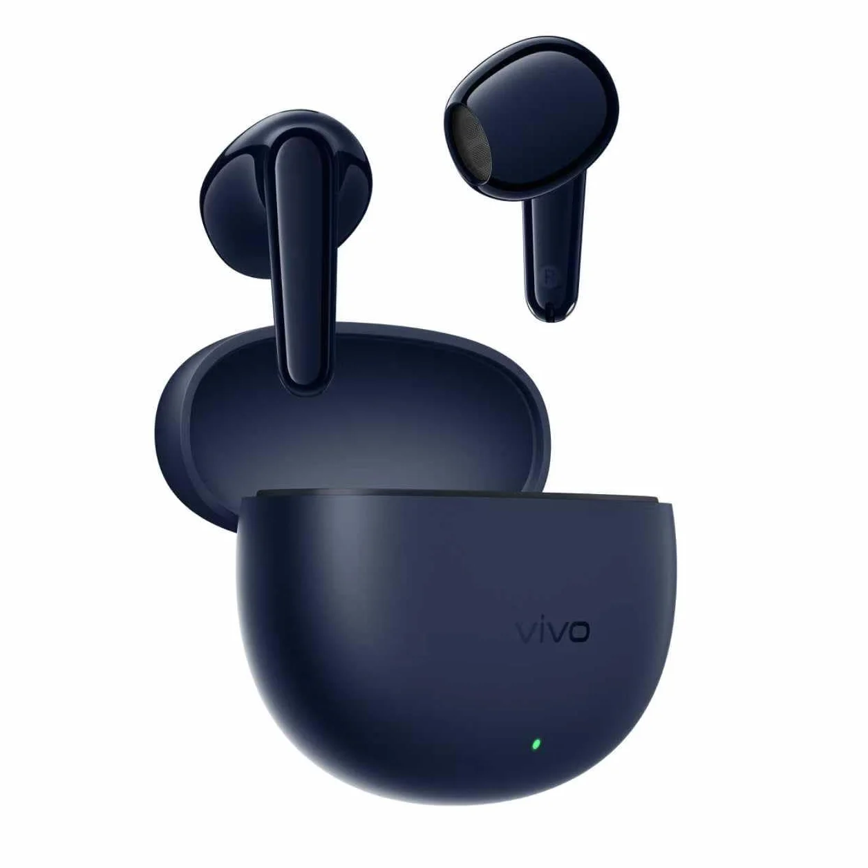 vivo Buds Air3, Auricolari Wireless, fino a 50 Ore di Batteria, Leggerezza 3,6g, Bassa Latenza nel Gaming (88 ms), Doppia Connessione a più Dispositivi, Riduzione del Rumore nelle Chiamate con AI