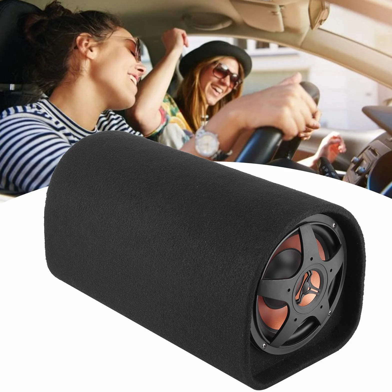 Amplificatore, subwoofer in pelle ABS per SUV per camion per camper per auto