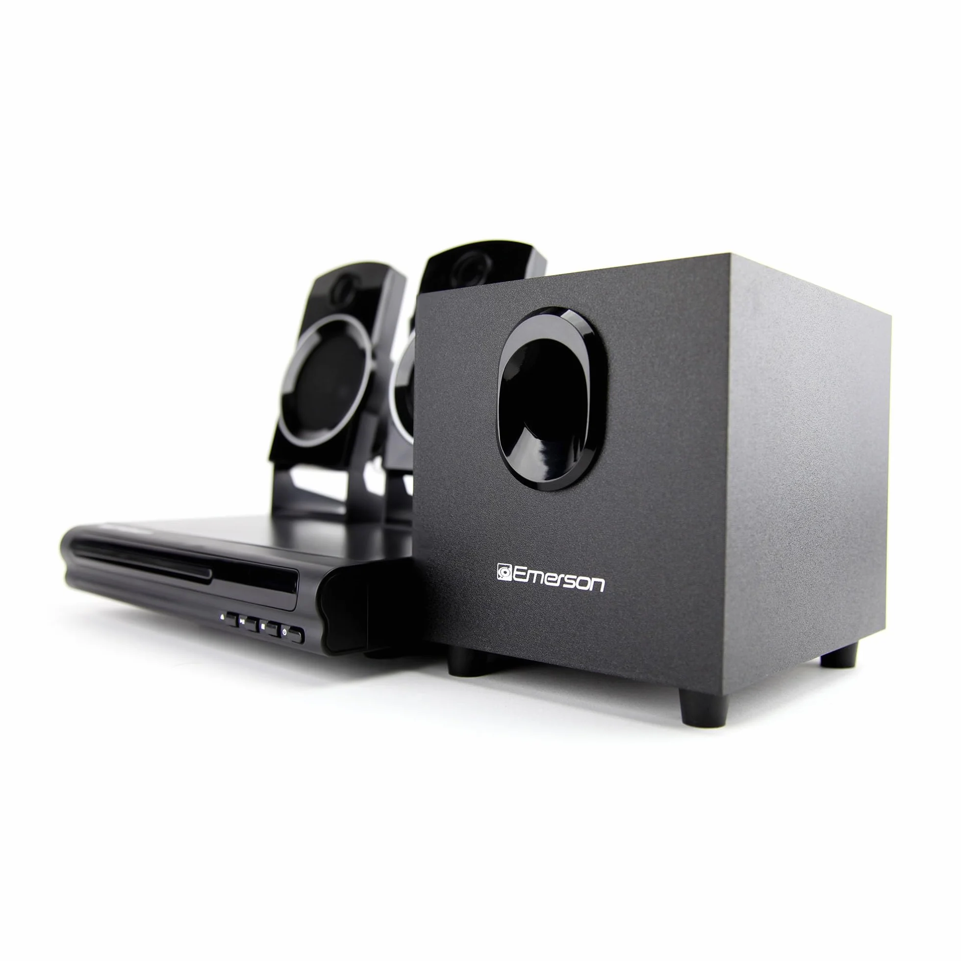Emerson ED-8050 2,1 canali Home Theater lettore DVD e altoparlante surround sistema audio