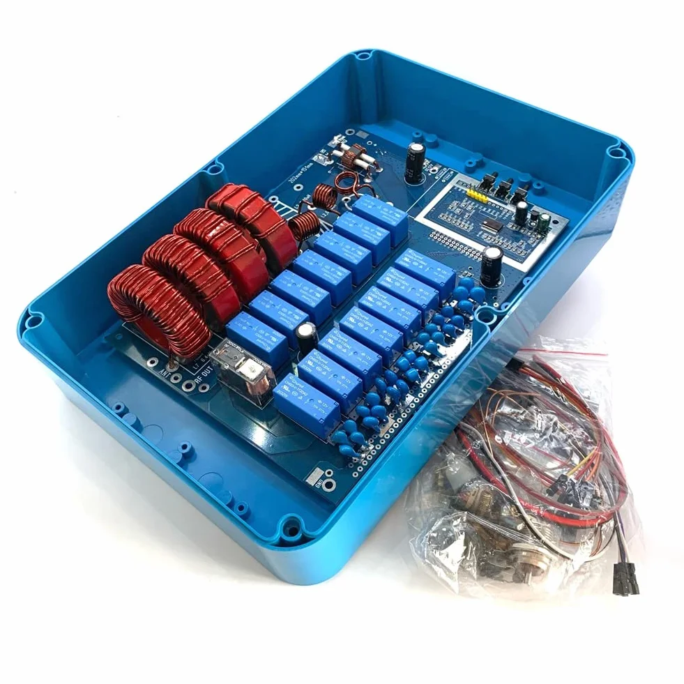 ATU350 3,5-54 MHz 350 W HF sintonizzatore antenna automatico per sintonizzatore di antenna kit fai da te di N7DDC ATU-100 aggiornato