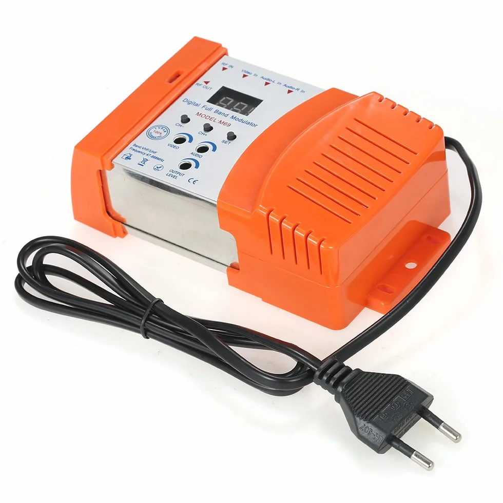 Irfora Modulo HF compatto convertitore audio video TV RHF UHF amplificatore di segnale AC230V