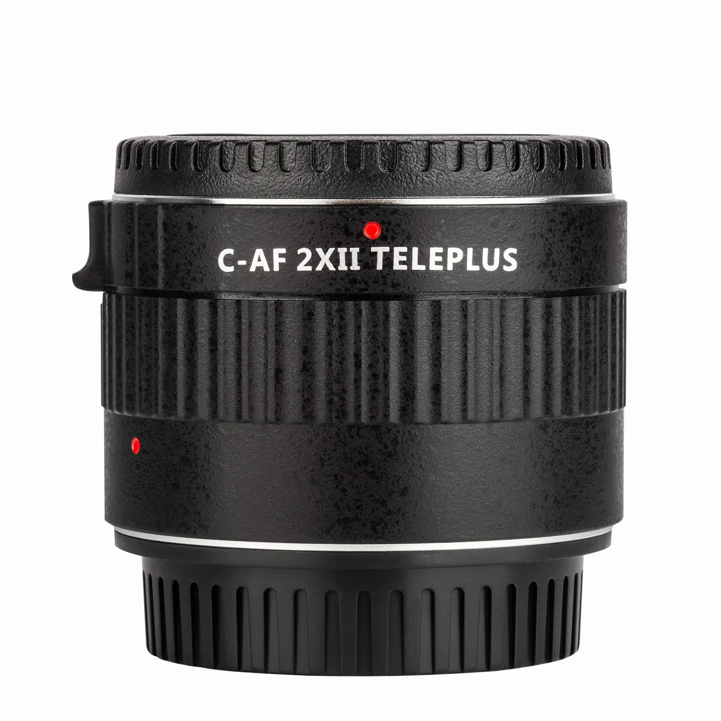 VILTROX C-AF 2XII Autofocus 2x Teleconvertitore Extender Convertitore per Canon EF Obiettivo Teleobiettivo con Zoom 135mm f/2L,70-200mm,70-200mm,100-400mm e Fotocamera DSLR 7D 6D 5DII 1D 80D, Nero