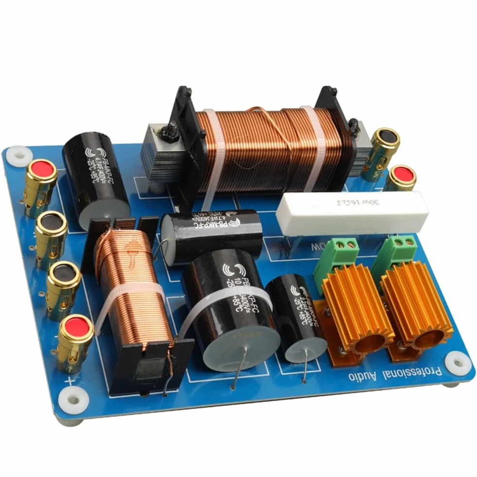 Altoparlanti direzionali crossover, prestazioni palcosceniche professionali, 1500 W divisori per singoli altoparlanti 15-18