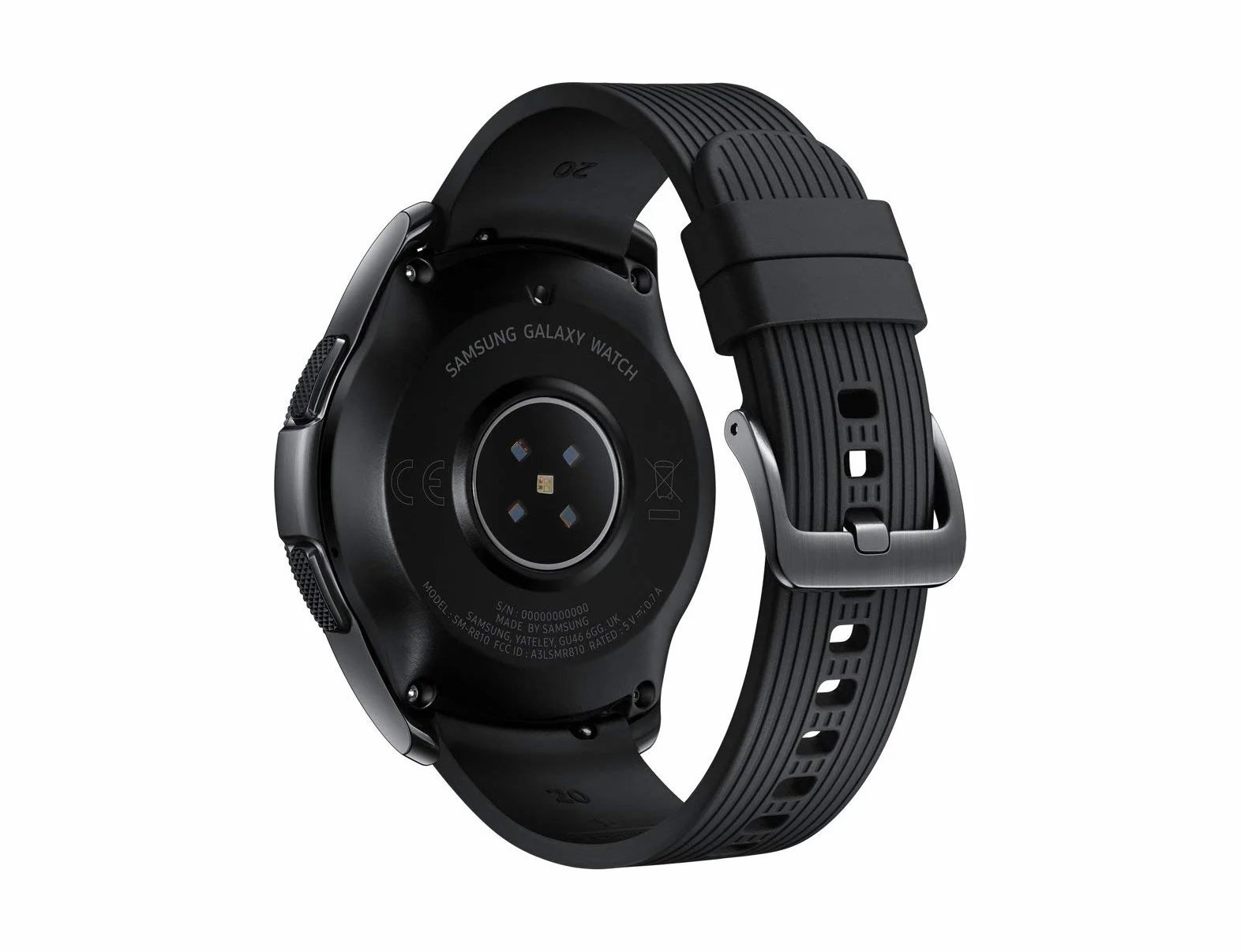 Samsung Galaxy Watch 42 mm (SM-R810) – Nero (ricondizionato)