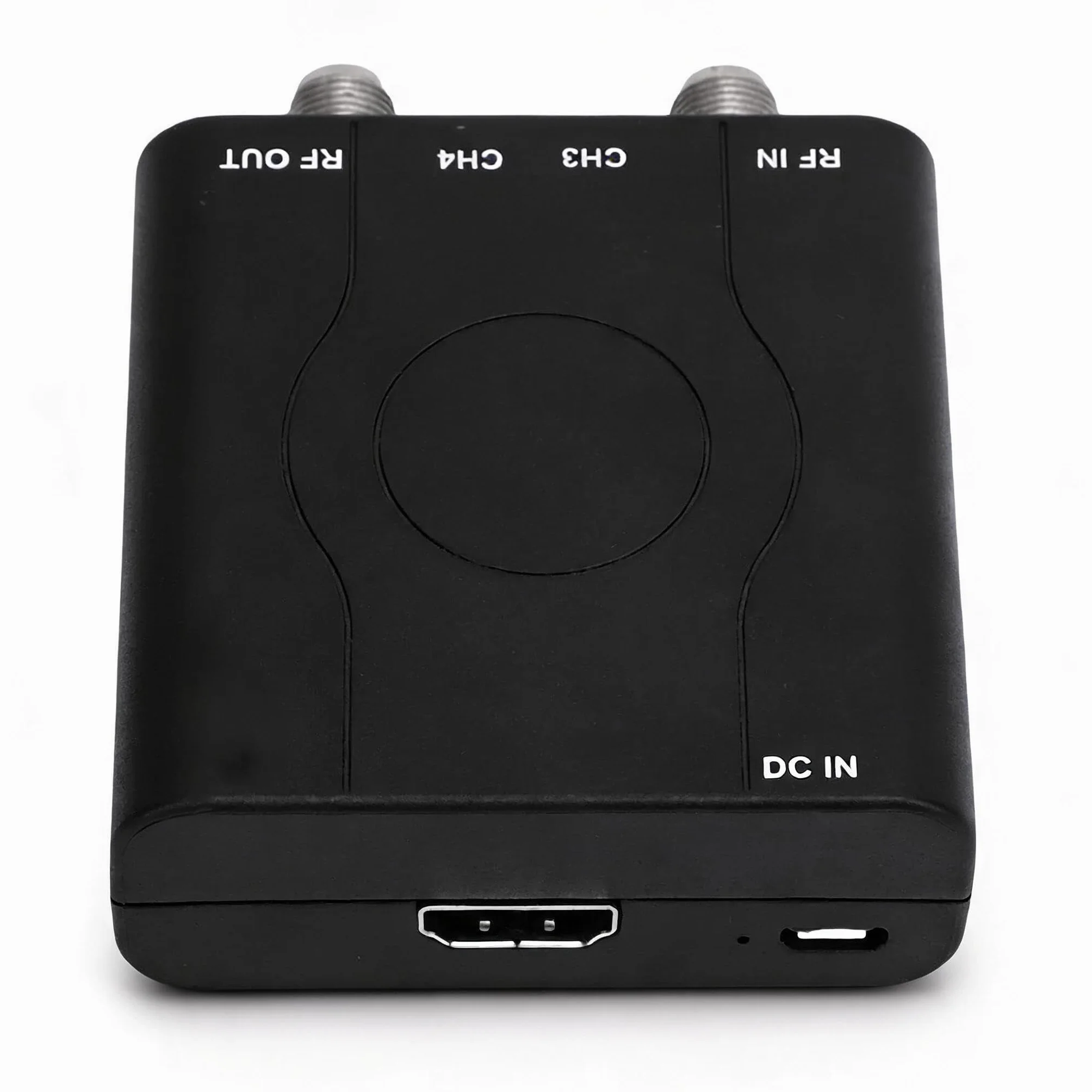 Bewinner Modulatore HDMI a RF HDM61.1080p Convertitore Coassiale NTSC per TV