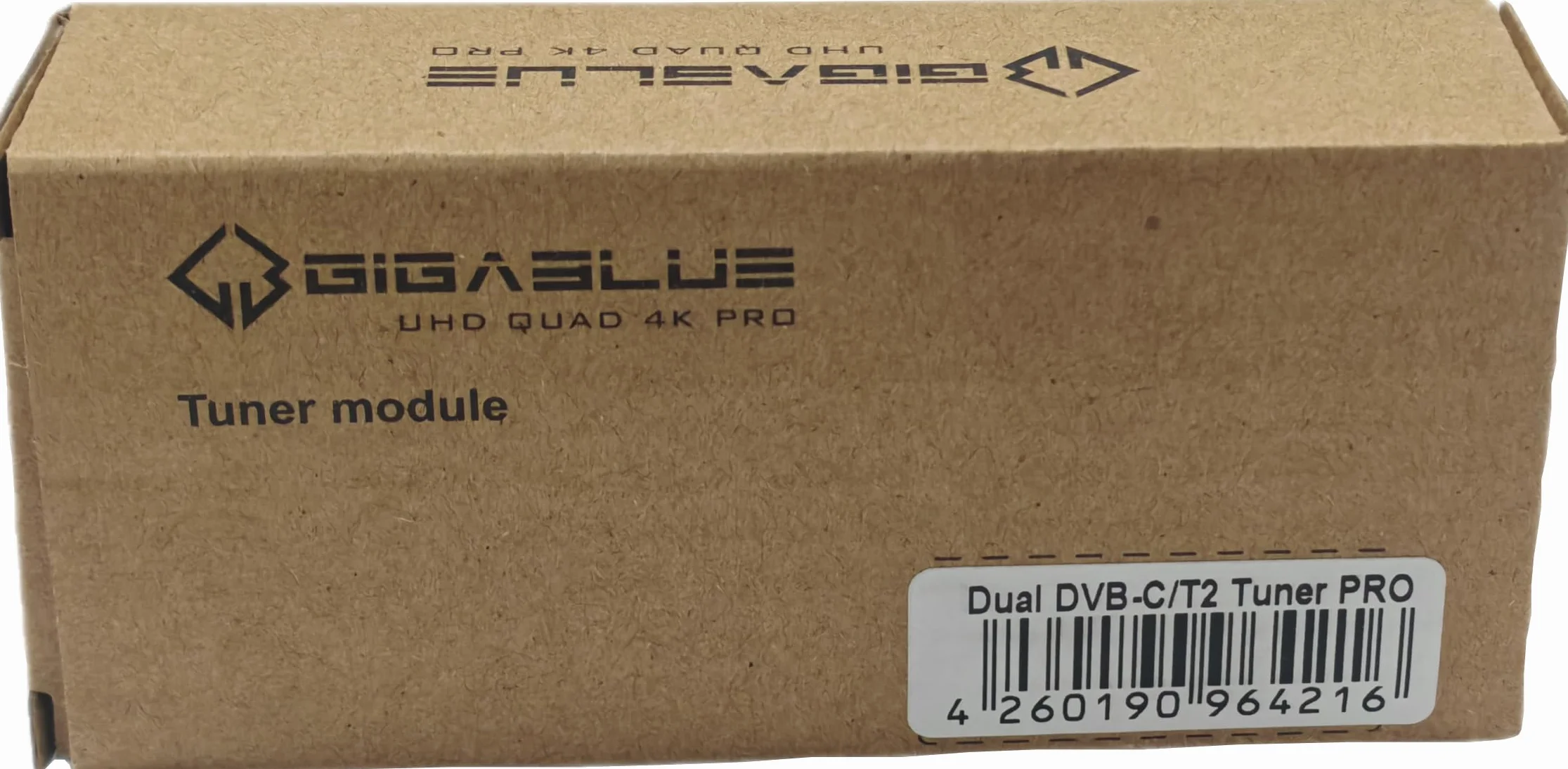 GigaBlue Dual/Twin DVB-C/T2 Tuner PRO