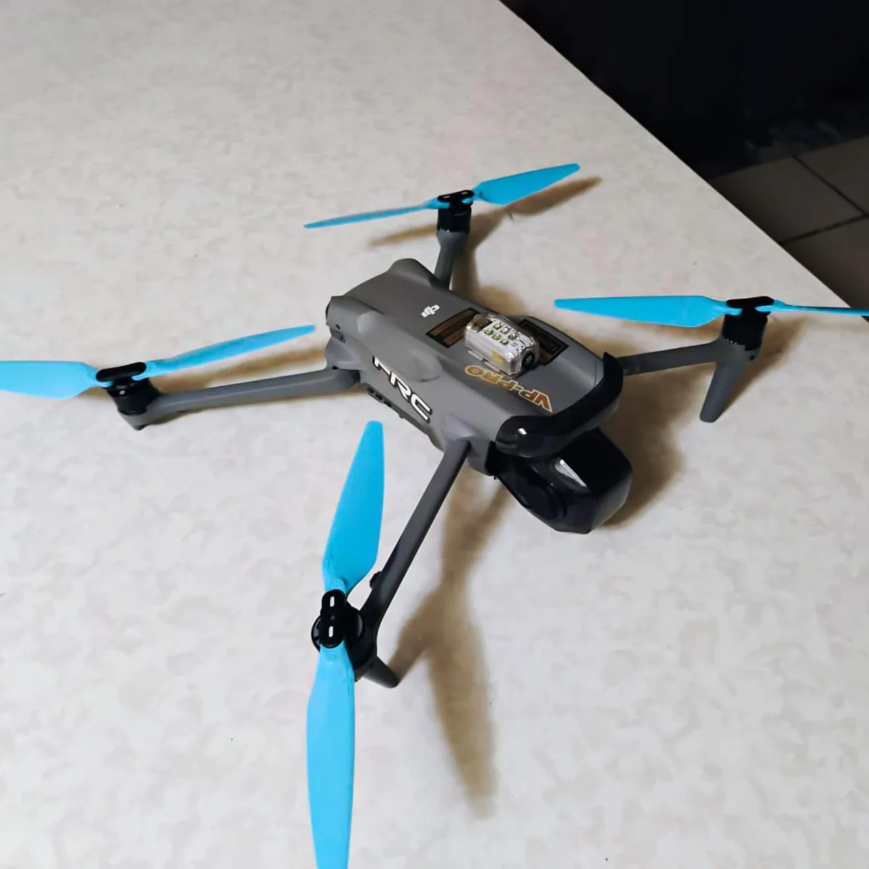 Master Airscrew Eliche Stealth per DJI Air 3 & Air 3S - Blu, 4 Pezzi