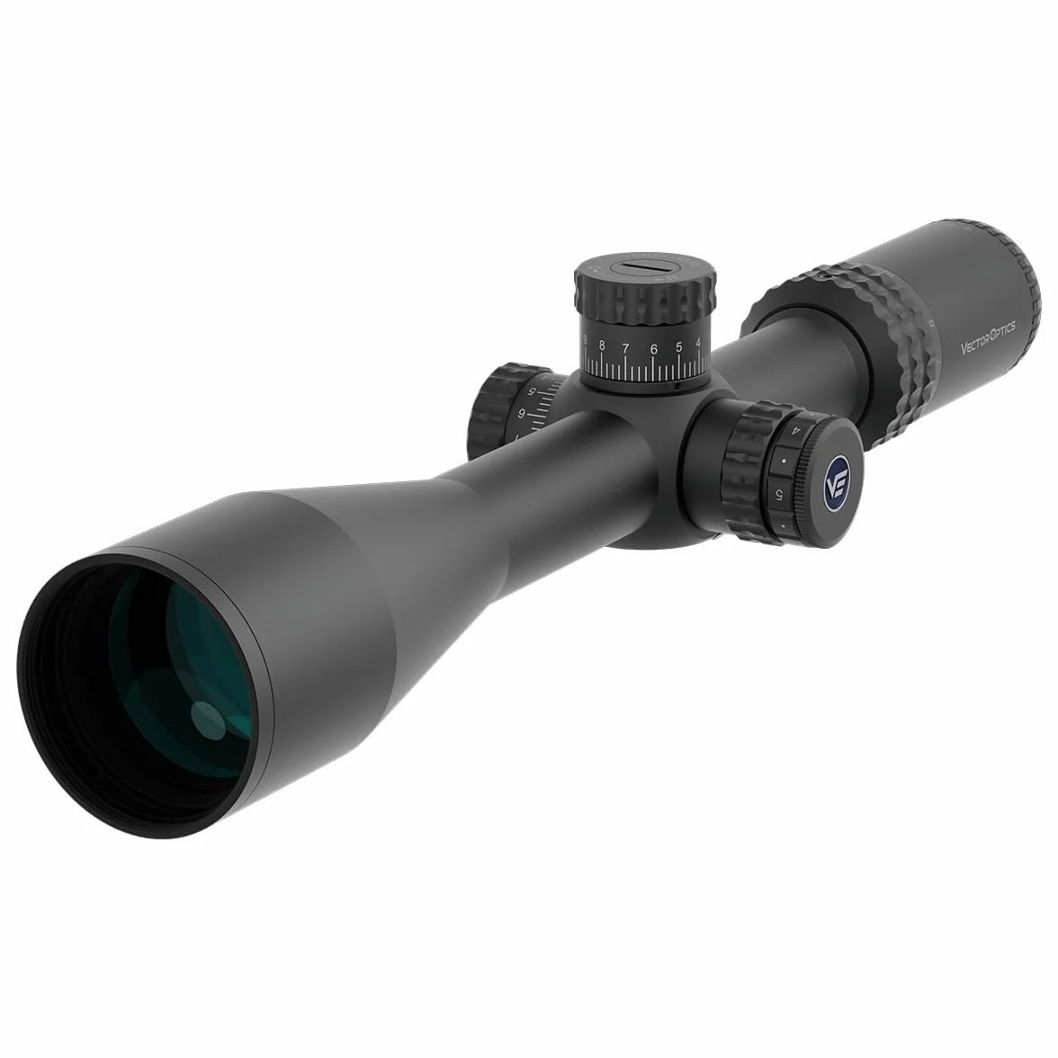 Vector Optics SCFF-57 Sentinel 6-24x50 FFP MOA Occhiali da mira per sport, softair e caccia, fucile ad aria, visiera bersaglio, lunetta di mira per fucile a spruzzo, molti accessori