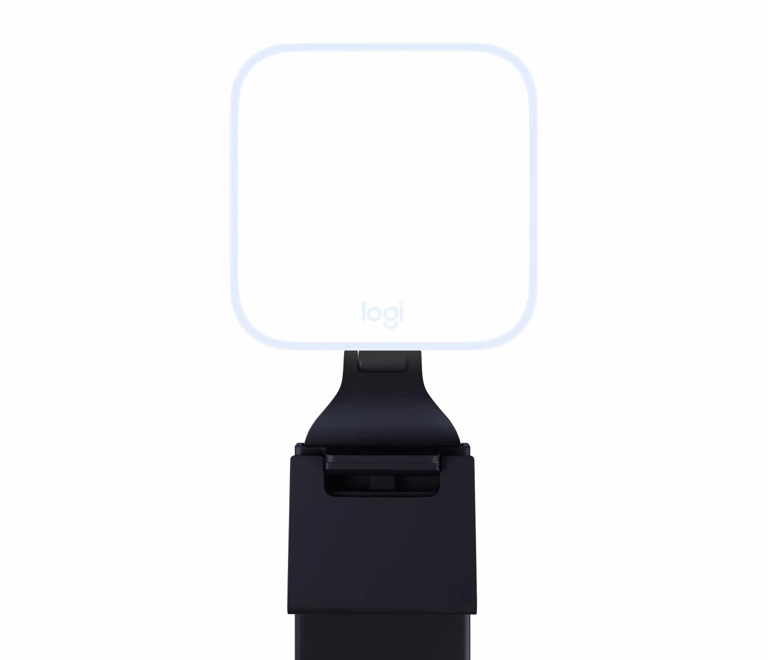 Logitech for Creators Litra Glow Luce LED Streaming Premium - Illuminazione per Computer per Videoconferenze, Riunioni Zoom, con Supporto Regolabile e Controllo da App per PC/Mac - Grafite