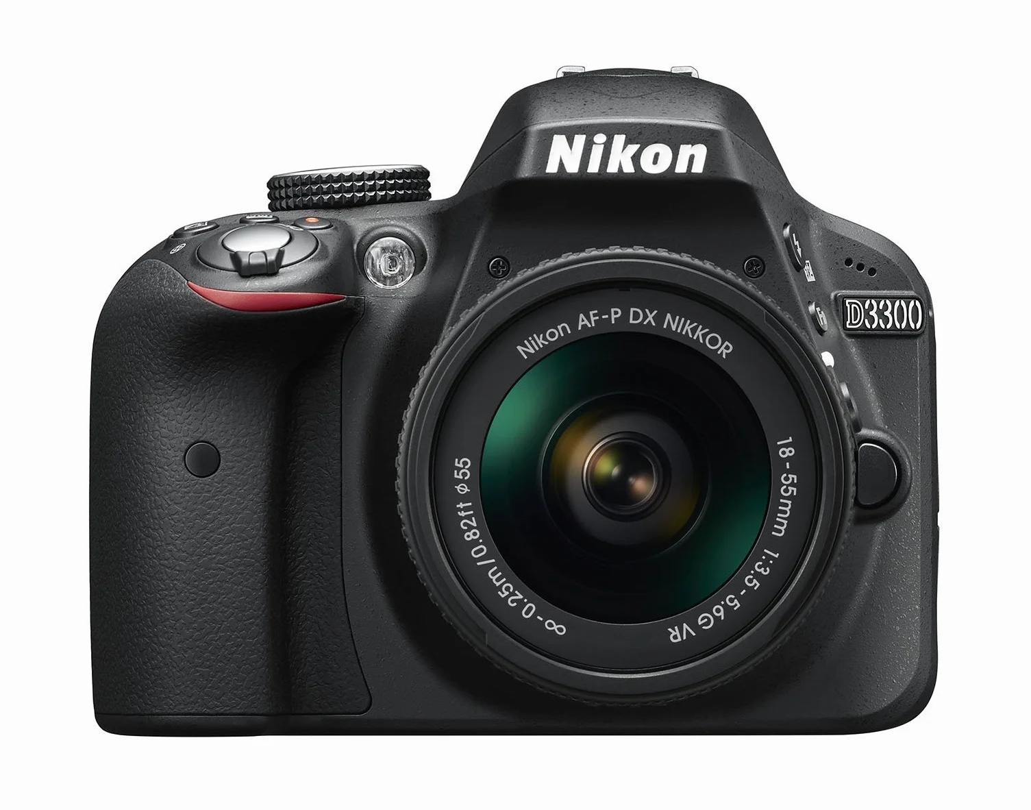 Nikon D3300 Fotocamera Reflex 24,2 Mpix Kit AF-P 18-55 mm VR Nero Ricondizionato