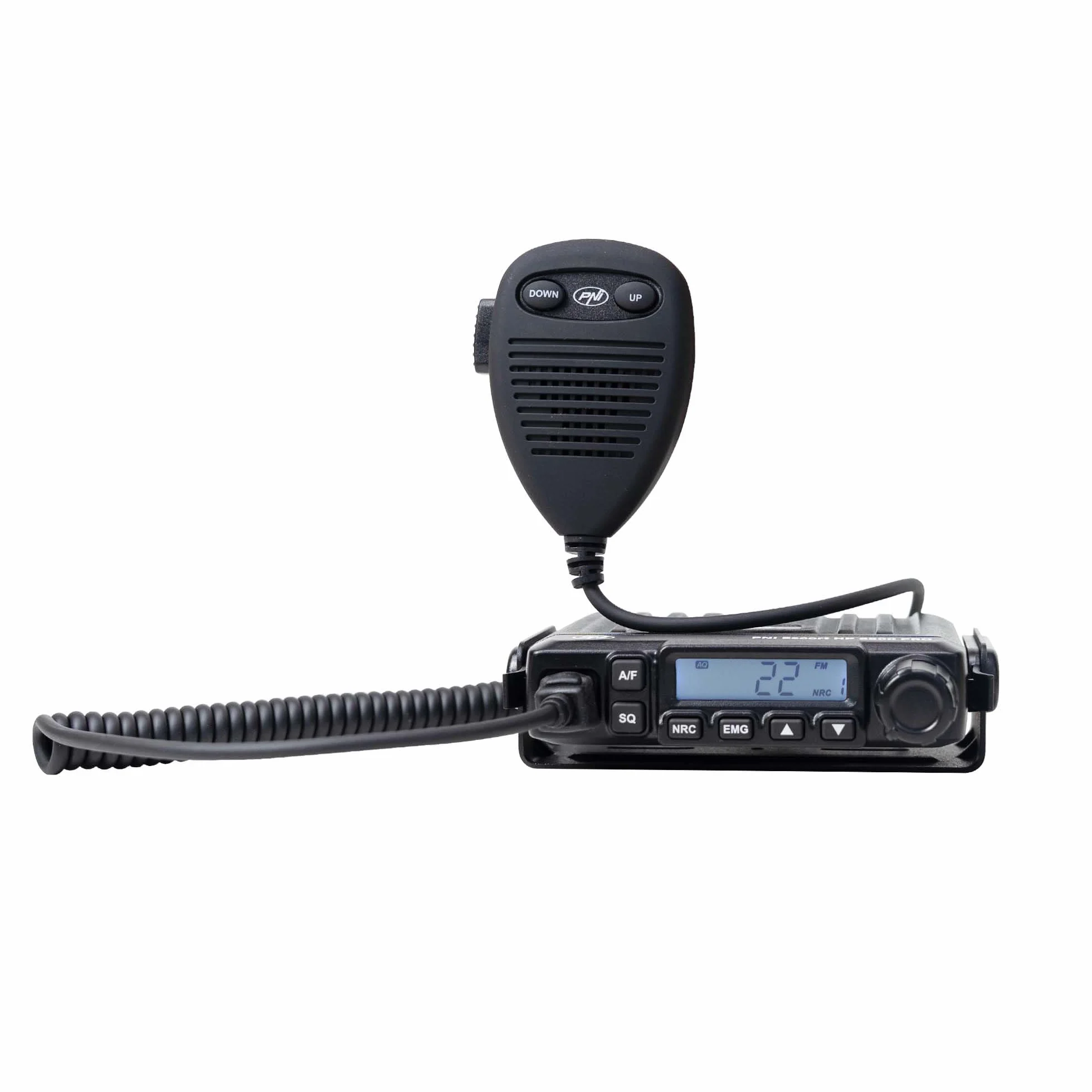 Radio CB PNI Escort HP 6500 PRO Multi-Standard VOX NRC 4W AM-FM 12V SQ ASQ