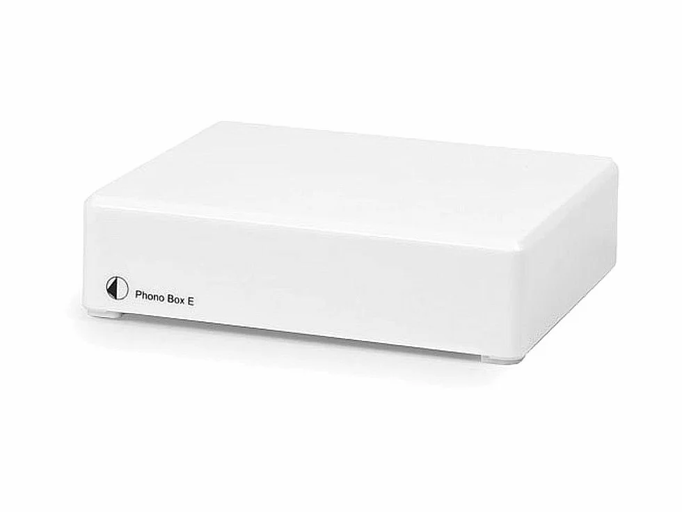 Pro-Ject Phono Box E Stadio Fono MM Bianco
