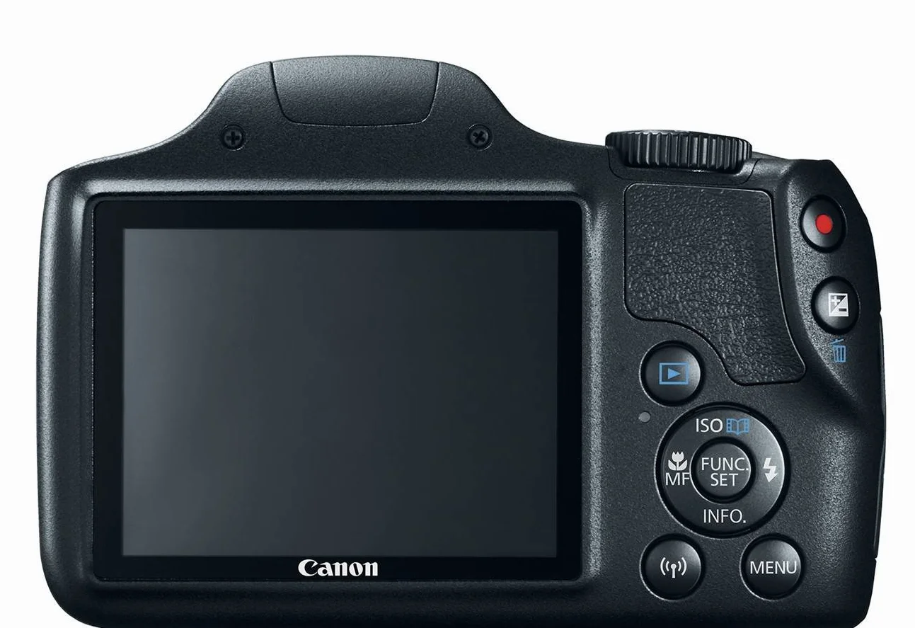 Canon PowerShot SX540 HS Fotocamera Bridge Digitale, 20.3 Megapixel, Nero/Antracite [Versione EU]