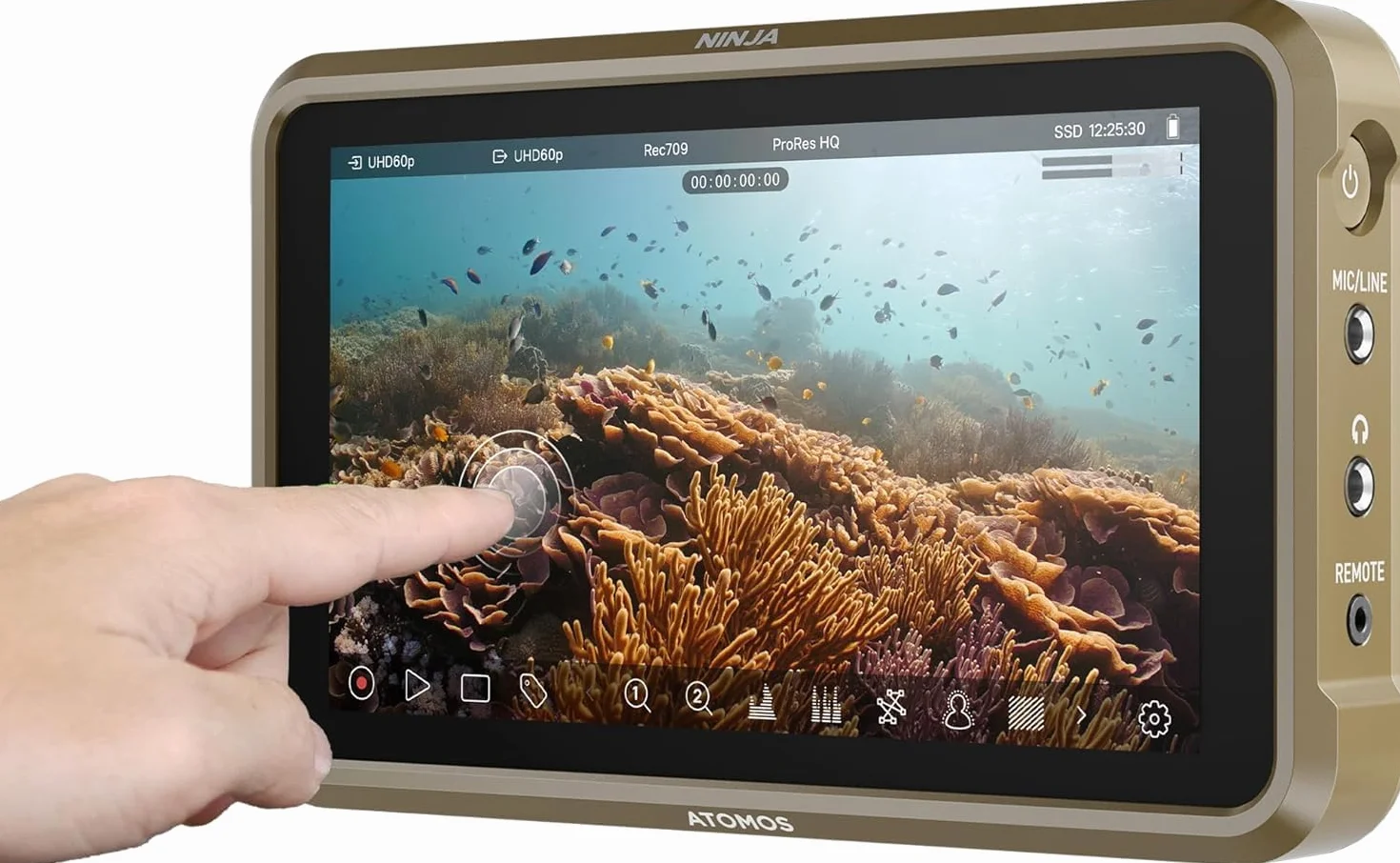 ATOMOS moniteur enregistreur ninja - ATOMNJA004