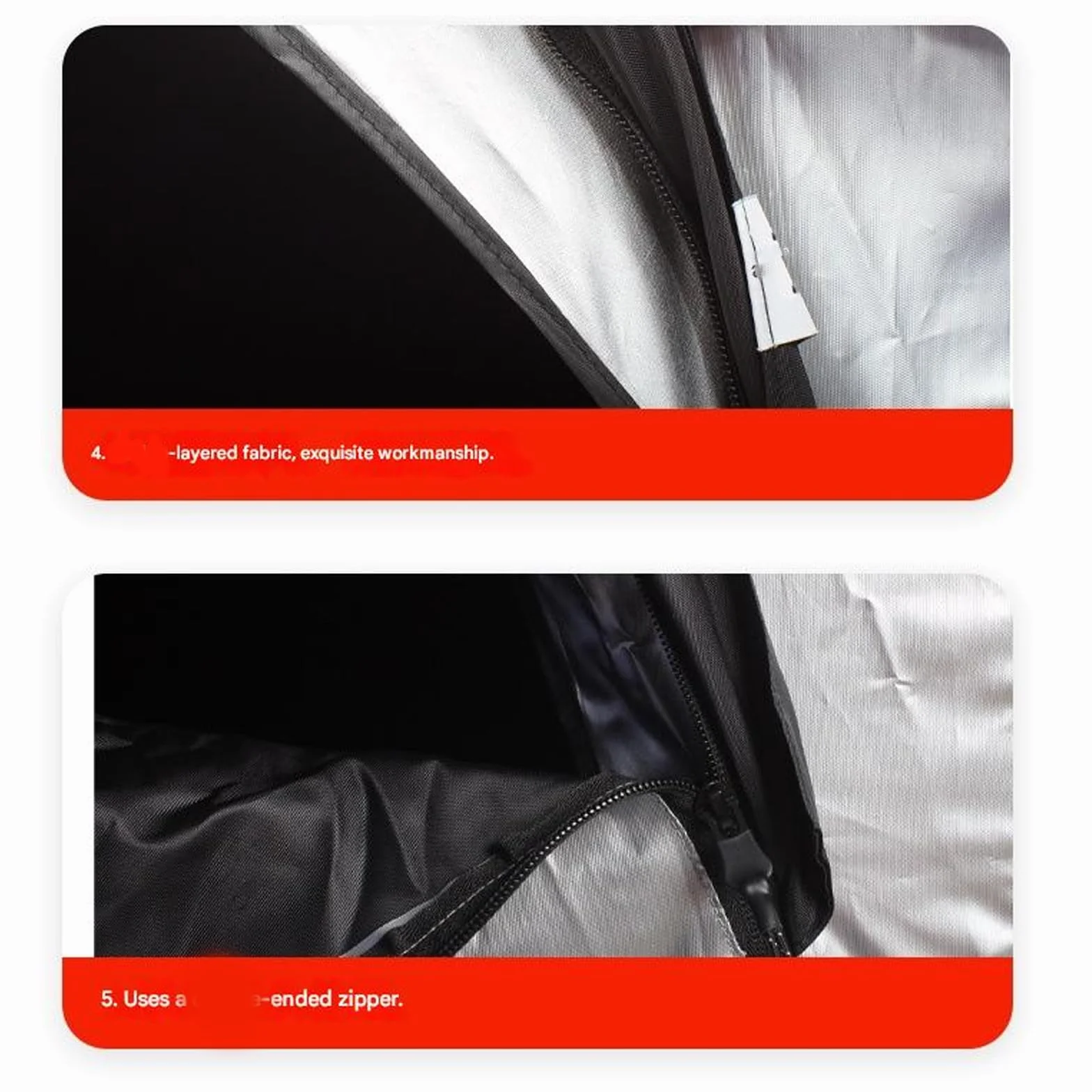 Borsa da tenda portatile professionale a prova di luce per l'elaborazione di film e la fotografia della camera oscura Accessori Lightproof Darkroom Bag per la fotografia