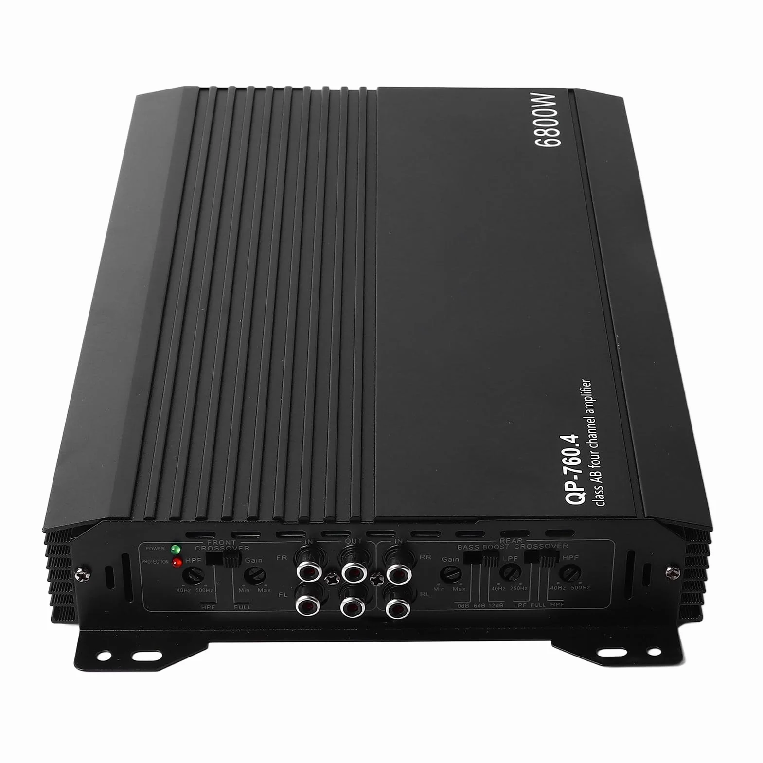Amplificatore di Potenza, Amplificatore per Auto, Rapida Dissipazione del Calore, Connessione per Impianto Stereo