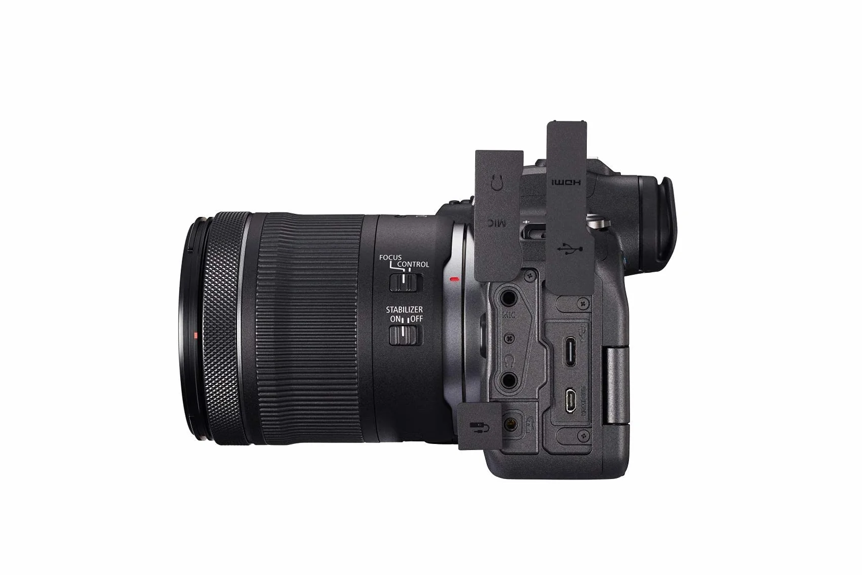 Canon EOS R6 FullFrame mirrorless + RF 24-105 f/4-7.1 IS STM (20,1 Mp,- fino a 20fps, DIGIC X, video 4K UHD fino 60p, stabilizzatore d'immagine a 5 assi fino a 8 stop, Dual Pixel CMOS Auto Focus II)