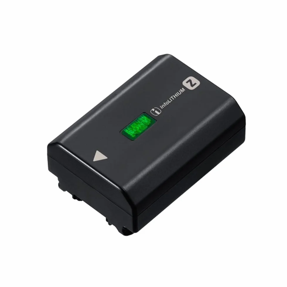 Batteria Sony NP-FZ100 – Batteria originale agli ioni di litio per la serie Alpha 7 (ad es. A7 III, A7 IV), A6700 e FX3 – Elevata capacità, lunga durata, ricarica rapida