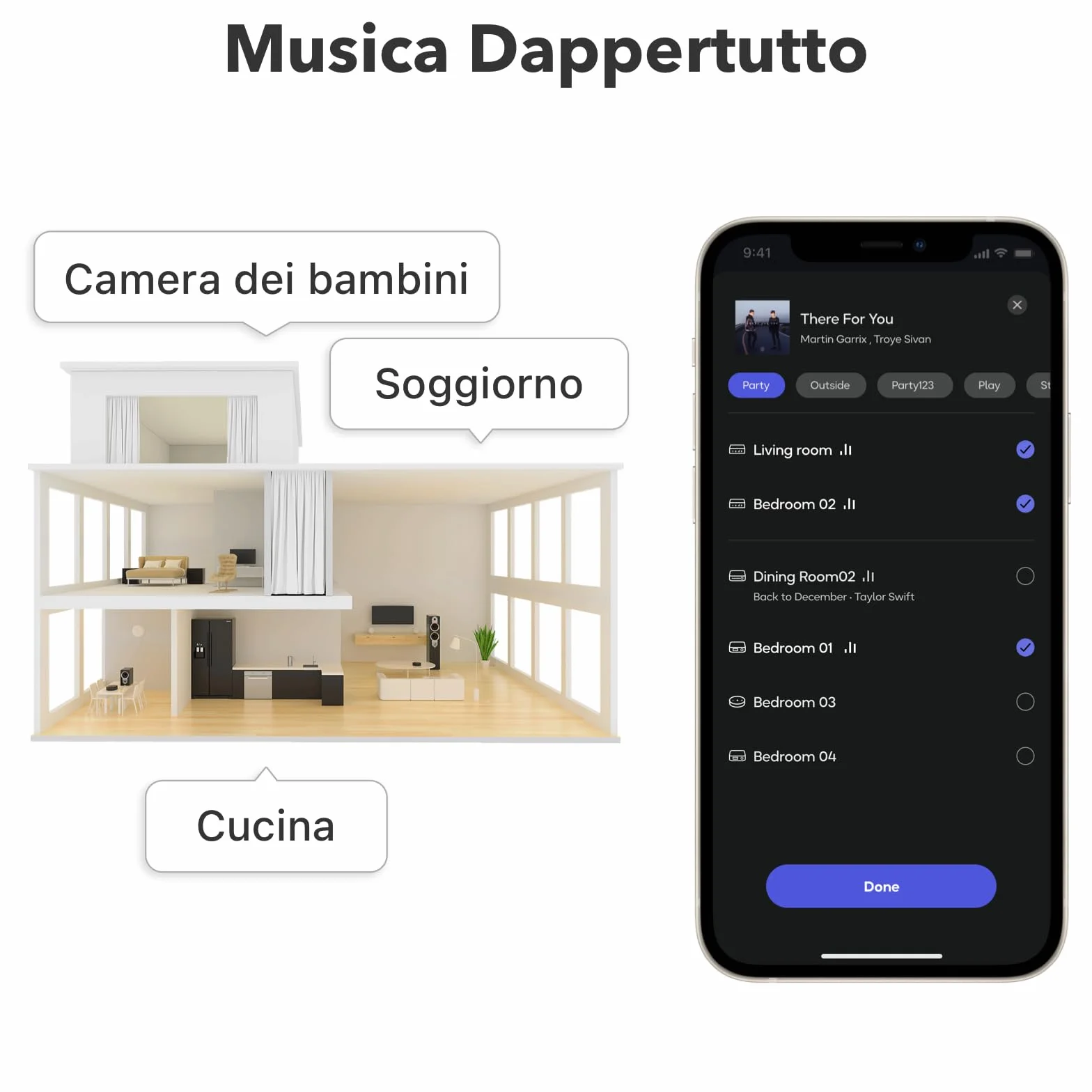 WiiM Pro AirPlay 2 Ricevitore Bluetooth WiFi Multiroom Streamer Audio Hi-Res