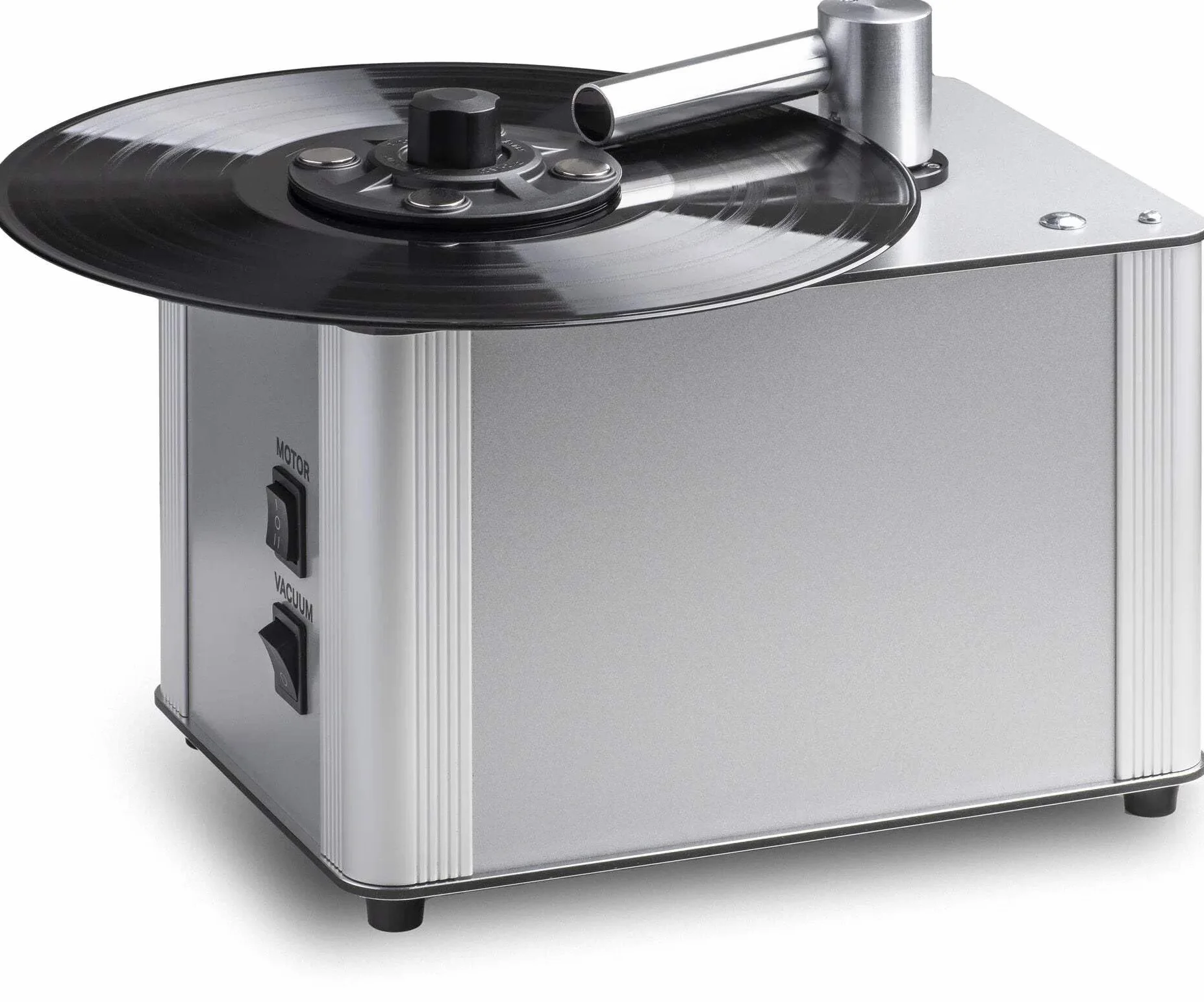 Pro-Ject VC-E2 Platenwasmachine - Zilver (9120122295687)