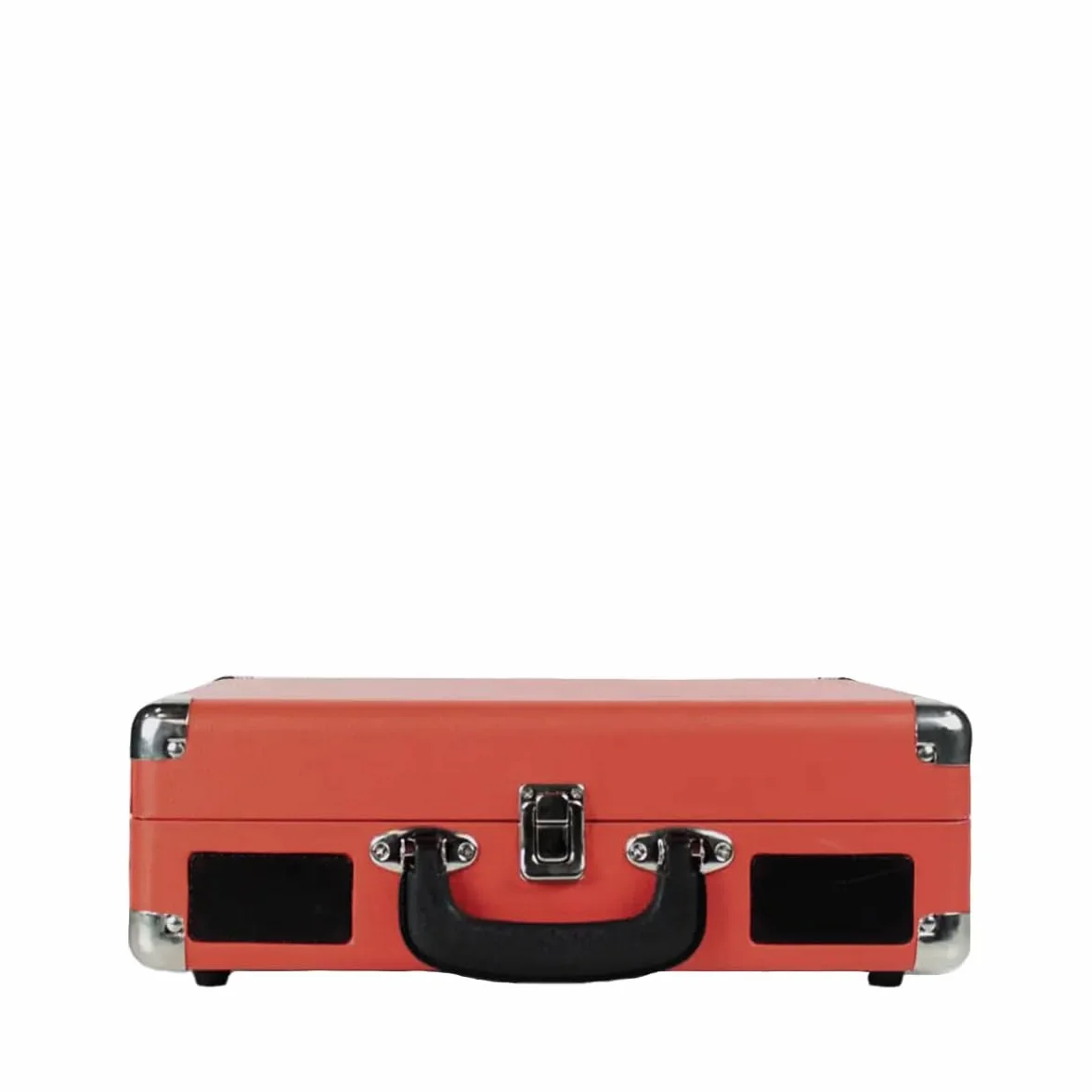 PRIXTON Giradischi in Vinile Vintage VC400 Lettore Bluetooth USB 2 Altoparlanti Rosso