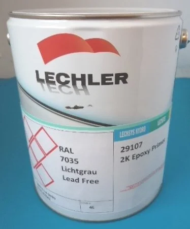 Lechler 2 K Epoxyprimer 29107 4 litro