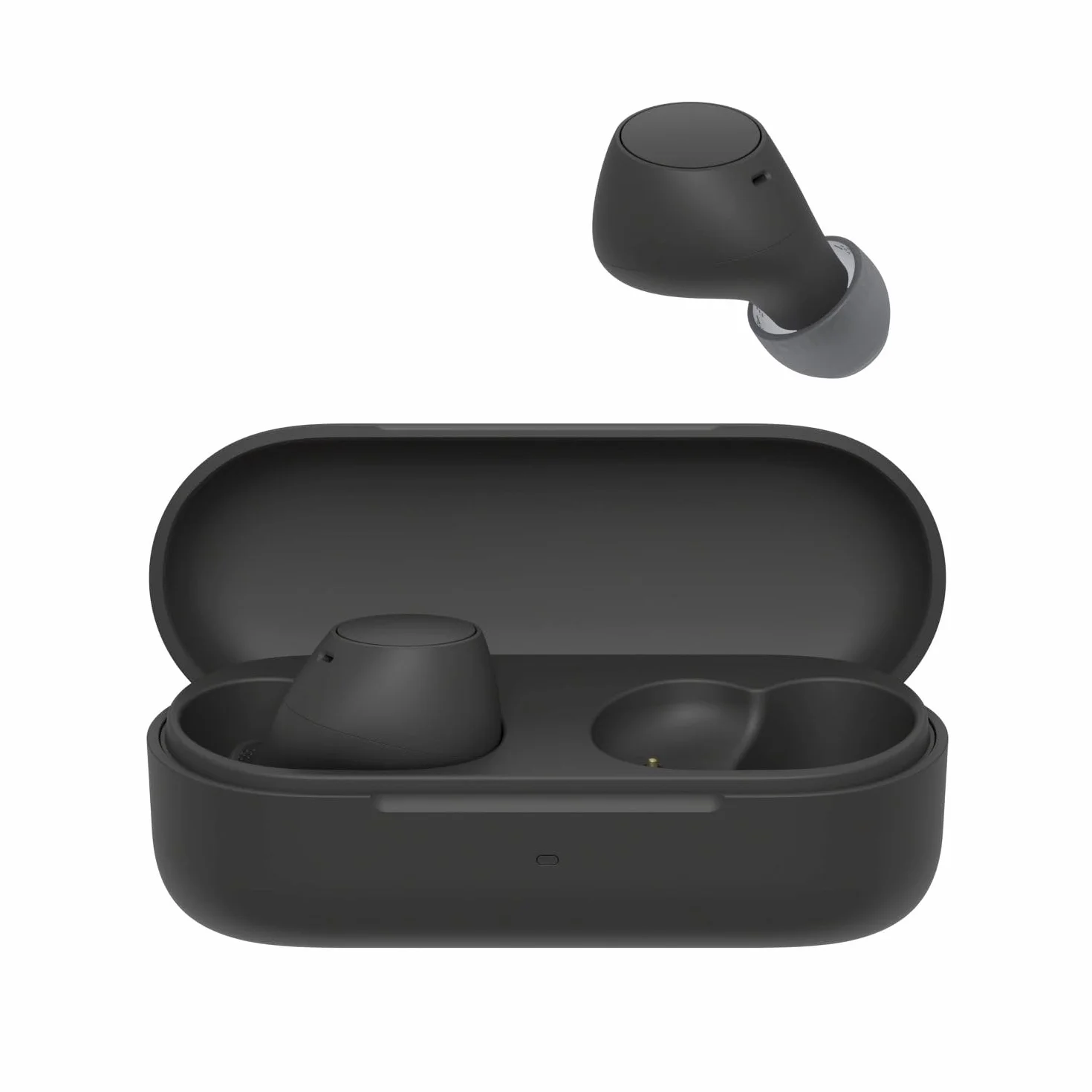 Sony WFC510 True Wireless Cuffie Bluetooth Multipoint IPX4 Spotify Tap Ricarica Rapida 22h Nero