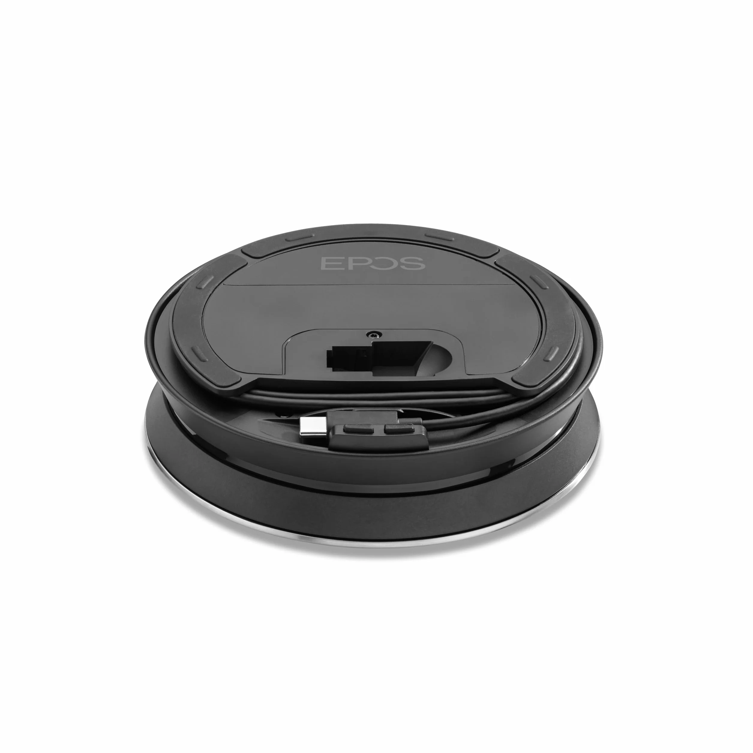 EPOS EXPAND 30+ - Speakerphone ad Alte Prestazioni Audio per Conferenze Telefoniche, Musica e Multimedia, Ottimizzato per UC