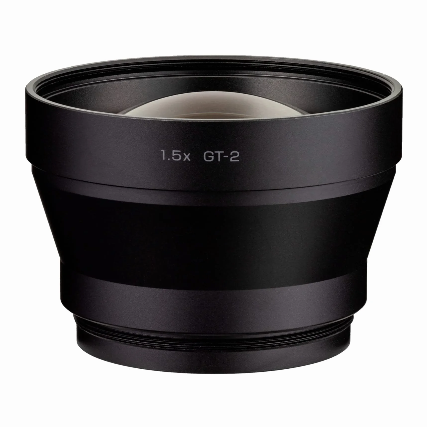 Ricoh Obiettivo di Teleconversione GT-2, Compatibile con RICOH GR IIIx, Obiettivo di Teleconversione 1.5x, Raggiunge una Lunghezza Focale Equivalente a 75 mm
