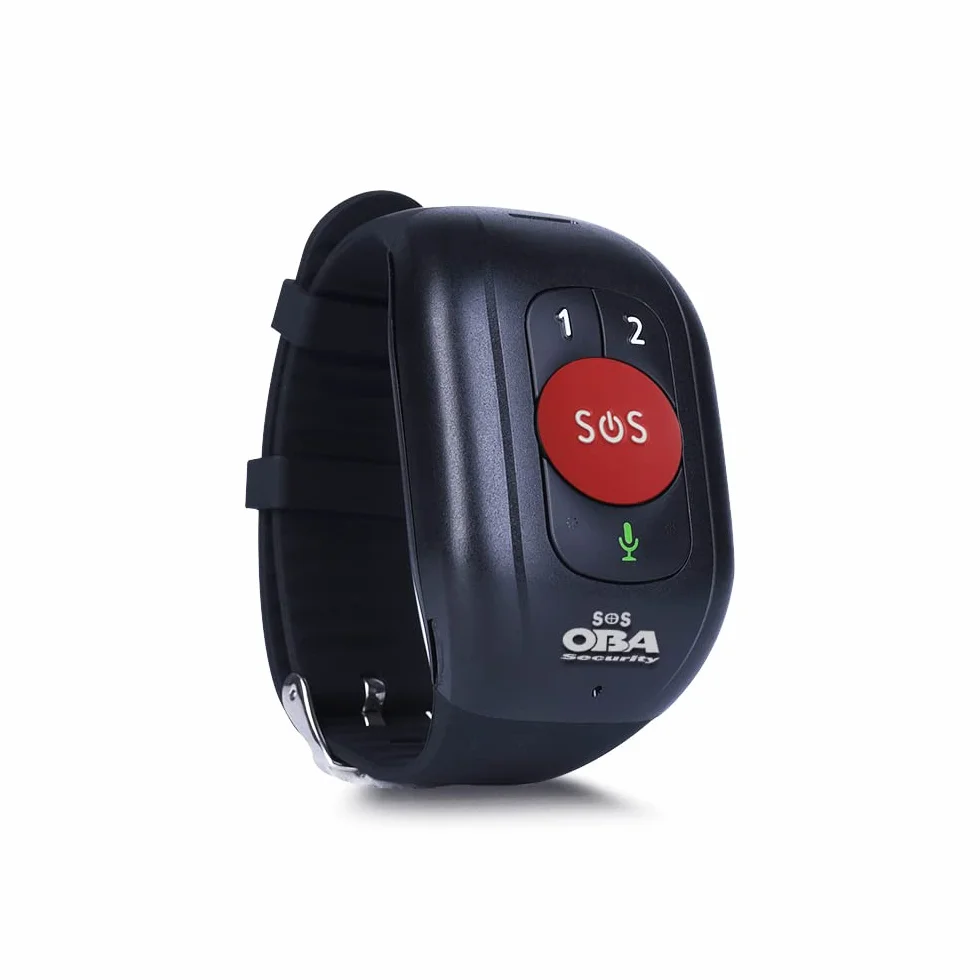 Bracciale sos anziani salvavita GPS 4G wifi chiamate, cadute,Posizione GPS, Cardio,pressione,temperatura Waterproof IP 67 APP free (In allegato il file con le istruzione per configurare la sim)