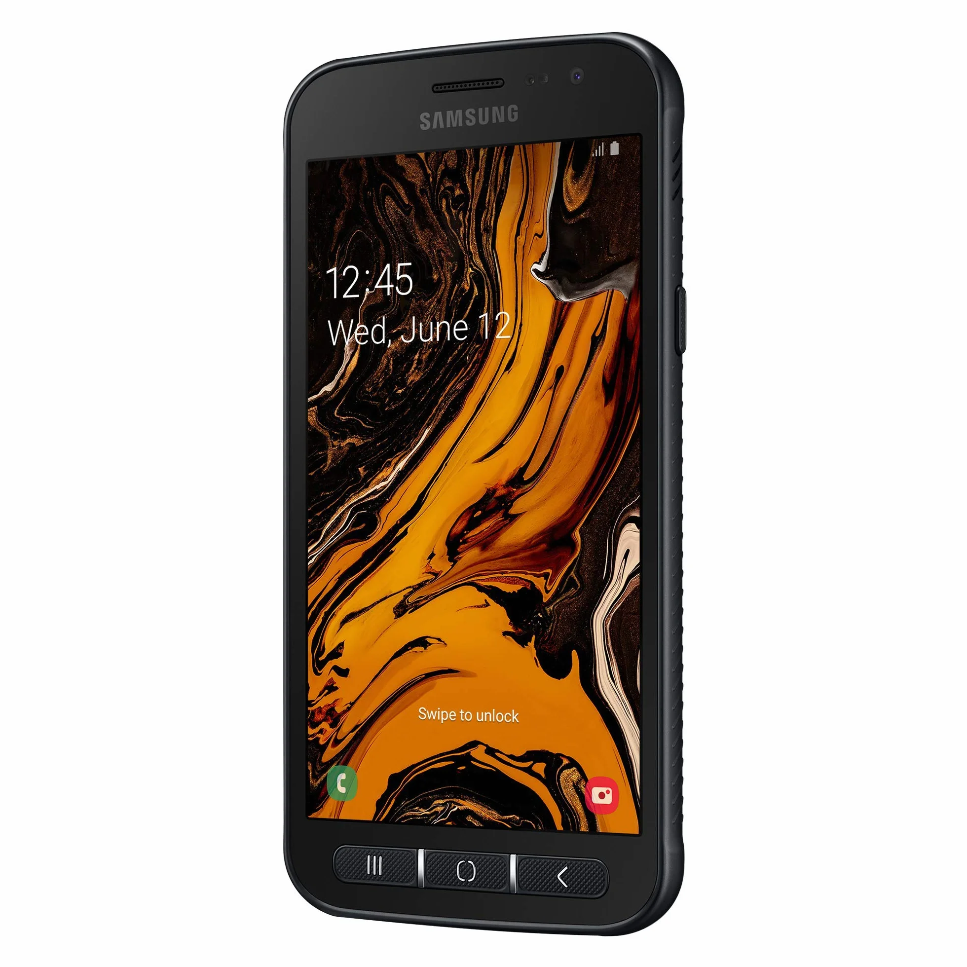 Samsung Galaxy Xcover 4S (2019) Smartphone, Black, Display 5.0", 32 GB Espandibili, RAM 3GB, Batteria 2.800 mAh, Certificazione IP68, Android 9 Pie, Dual Sim [Versione Italiana] (Ricondizionato)