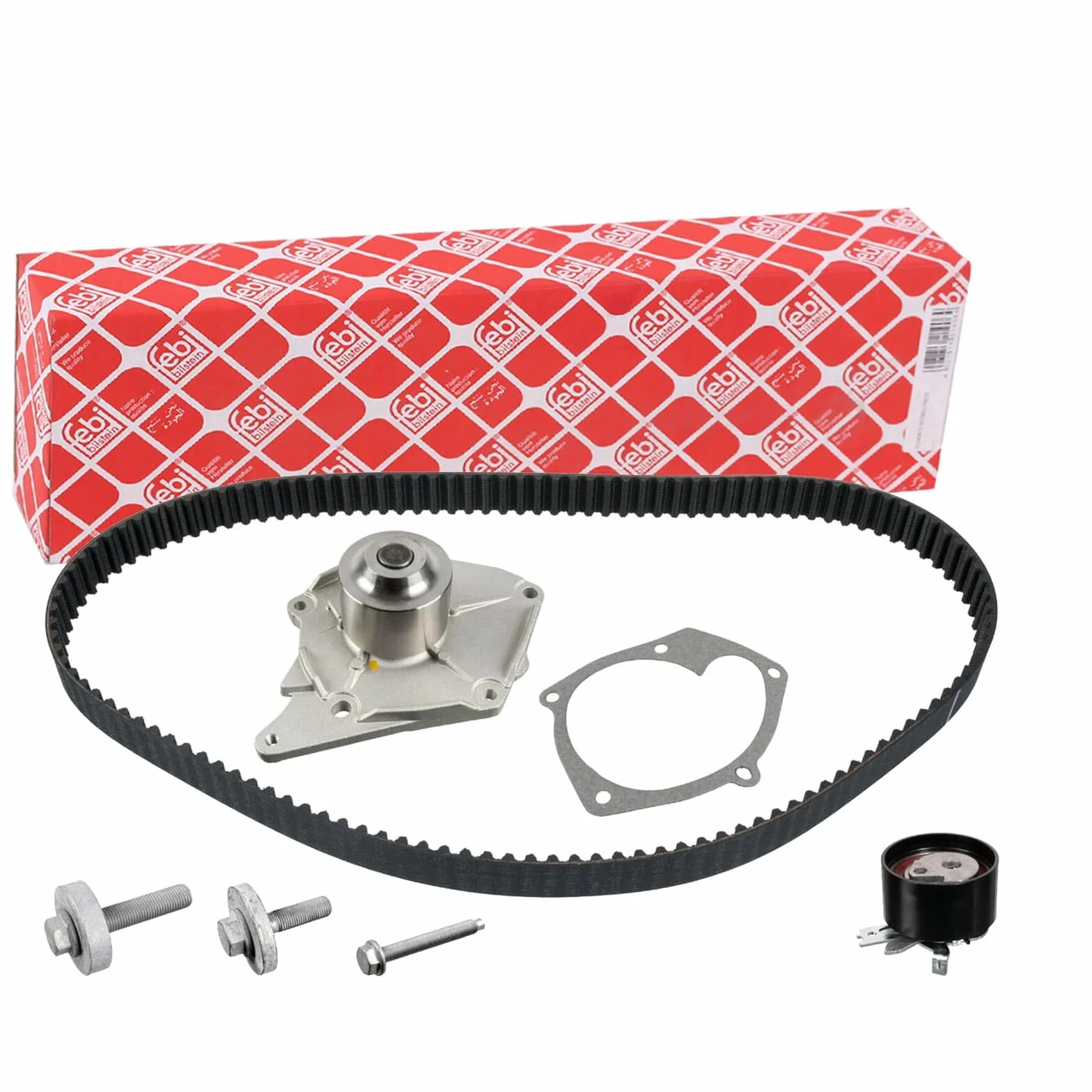 febi bilstein 32731 kit cinghia distribuzione pompa acqua, 1 unità