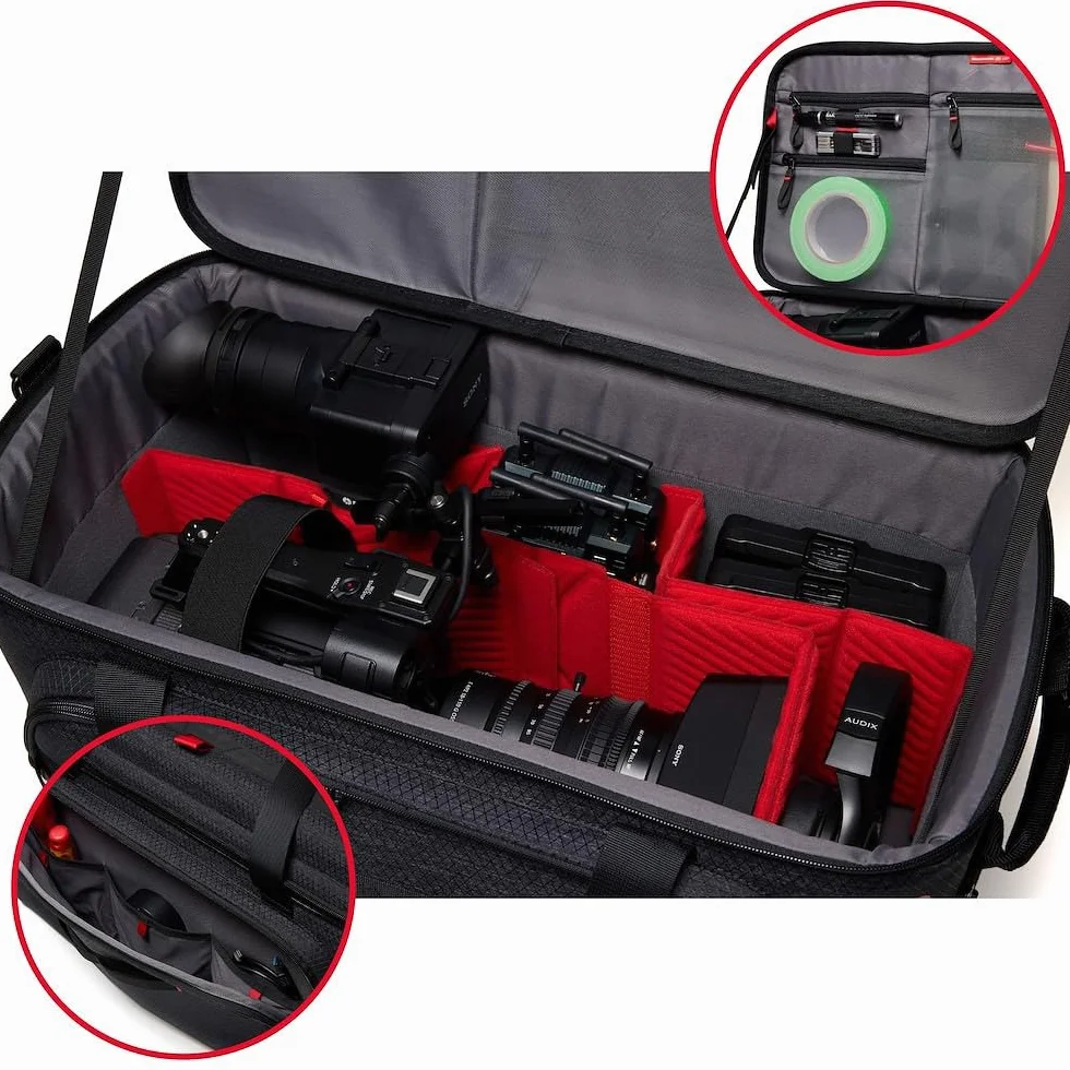 Manfrotto Pro Light Cineloader Borsa a Spalla