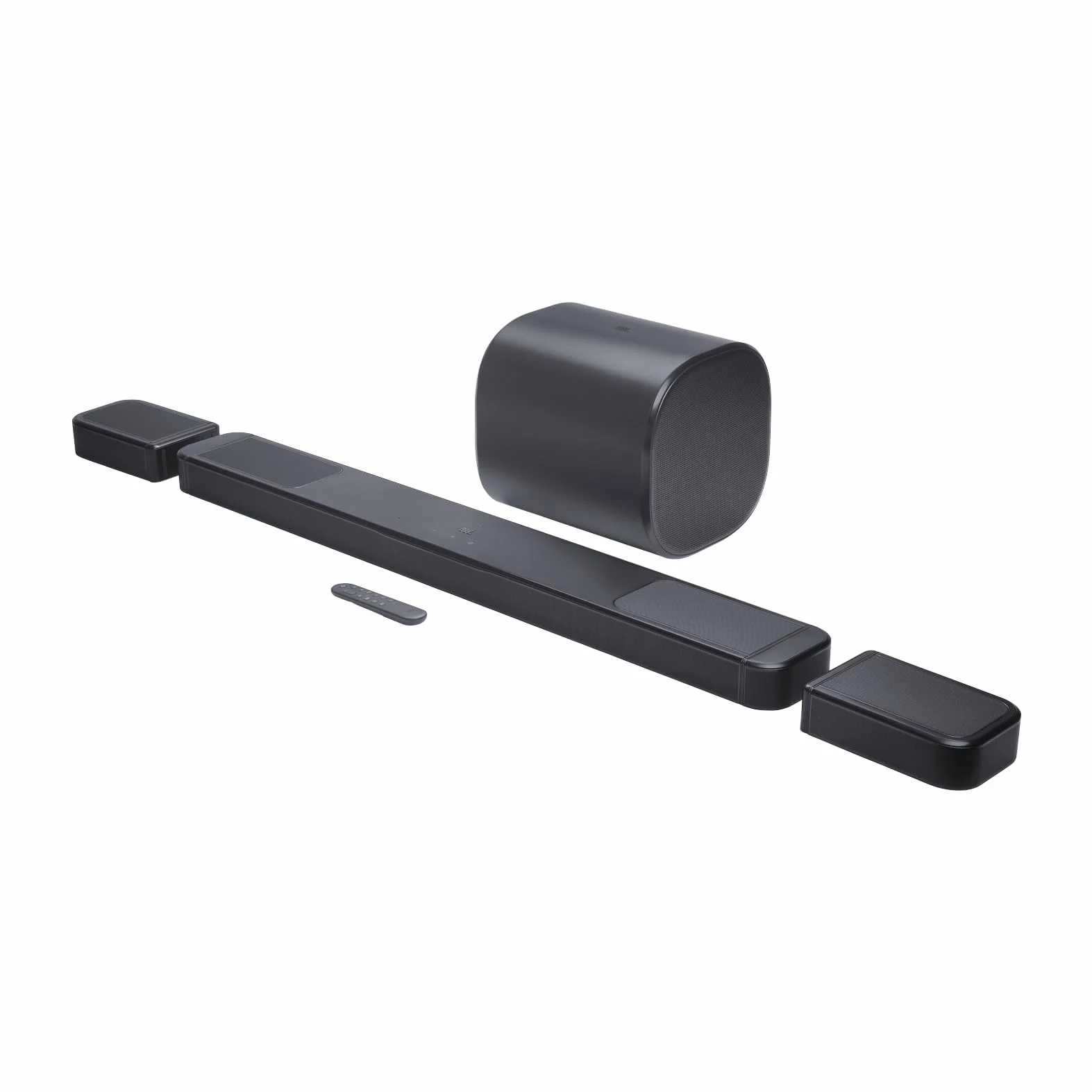 JBL Bar 1300 MK2, Soundbar Bluetooth a 11.1.4 Canali per TV con Altoparlanti Rimovibili, Subwoofer da 8”, Audio Surround Dolby Atmos e DTS:X, HDMI eARC, Wi-Fi, PureVoice 2.0 e MultiBeam 3.0, Nero
