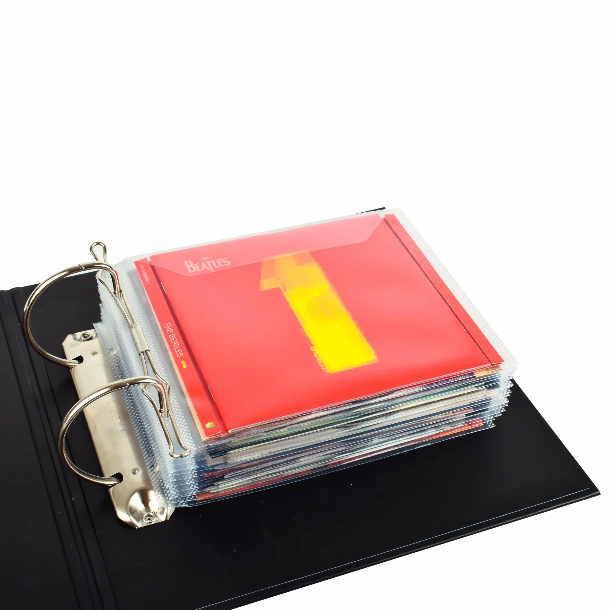 3L Raccoglitore per archiviazione DVD (Confezione da 5)
