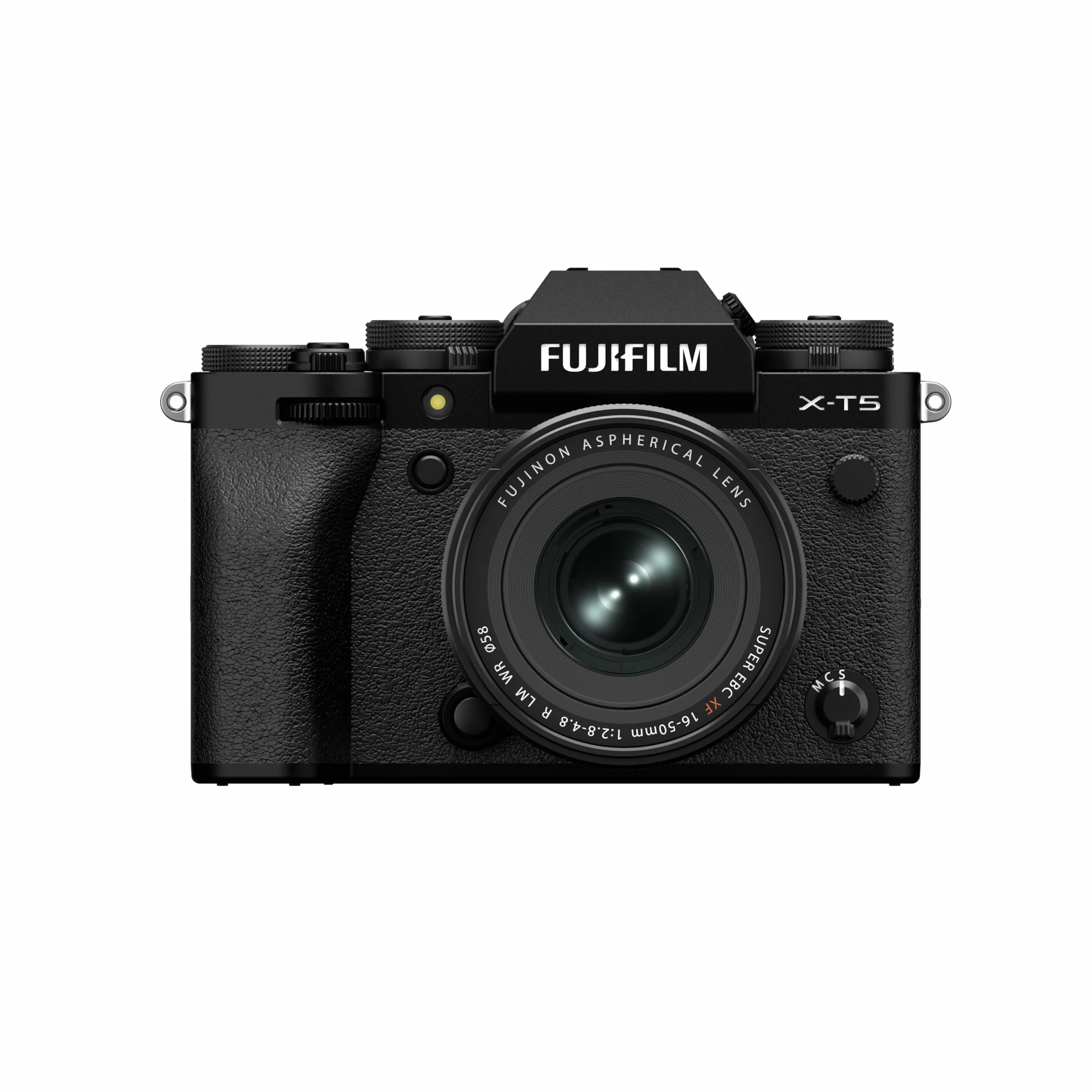 Fujifilm X-T5 Fotocamera Digitale Mirrorless 40MP (HR 160MP), KIT XF16-50mmF2.8-4.8, Sensore X-Trans CMOS 5 HR, IBIS, Filmati 6.2K 30p, Mirino EVF, Schermo LCD 3" Touch Vari-angle, Nero