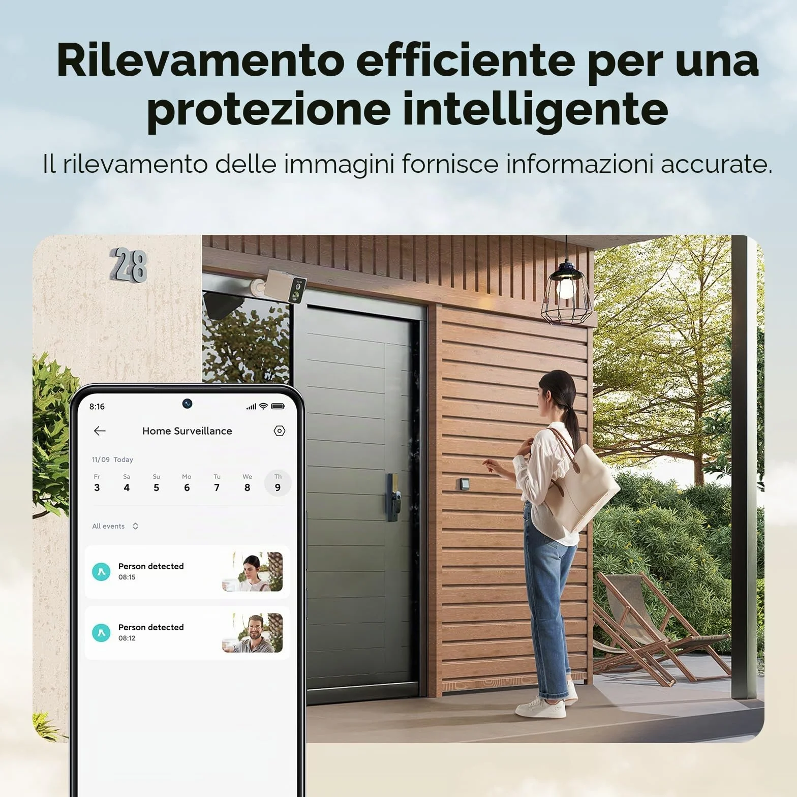 XIAOMI Solar Outdoor Camera BW400 Pro Set