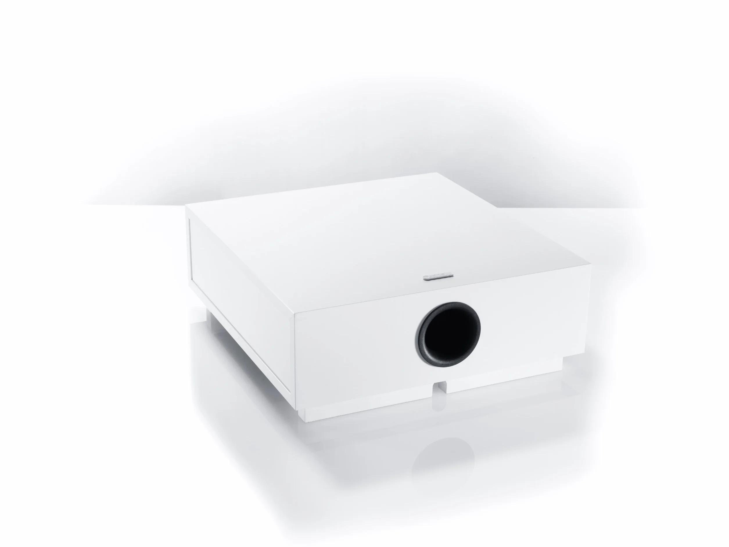 Canton ASF 75 SC Bass-Reflex Subwoofer attivo (60/120 Watt), colore: Bianco