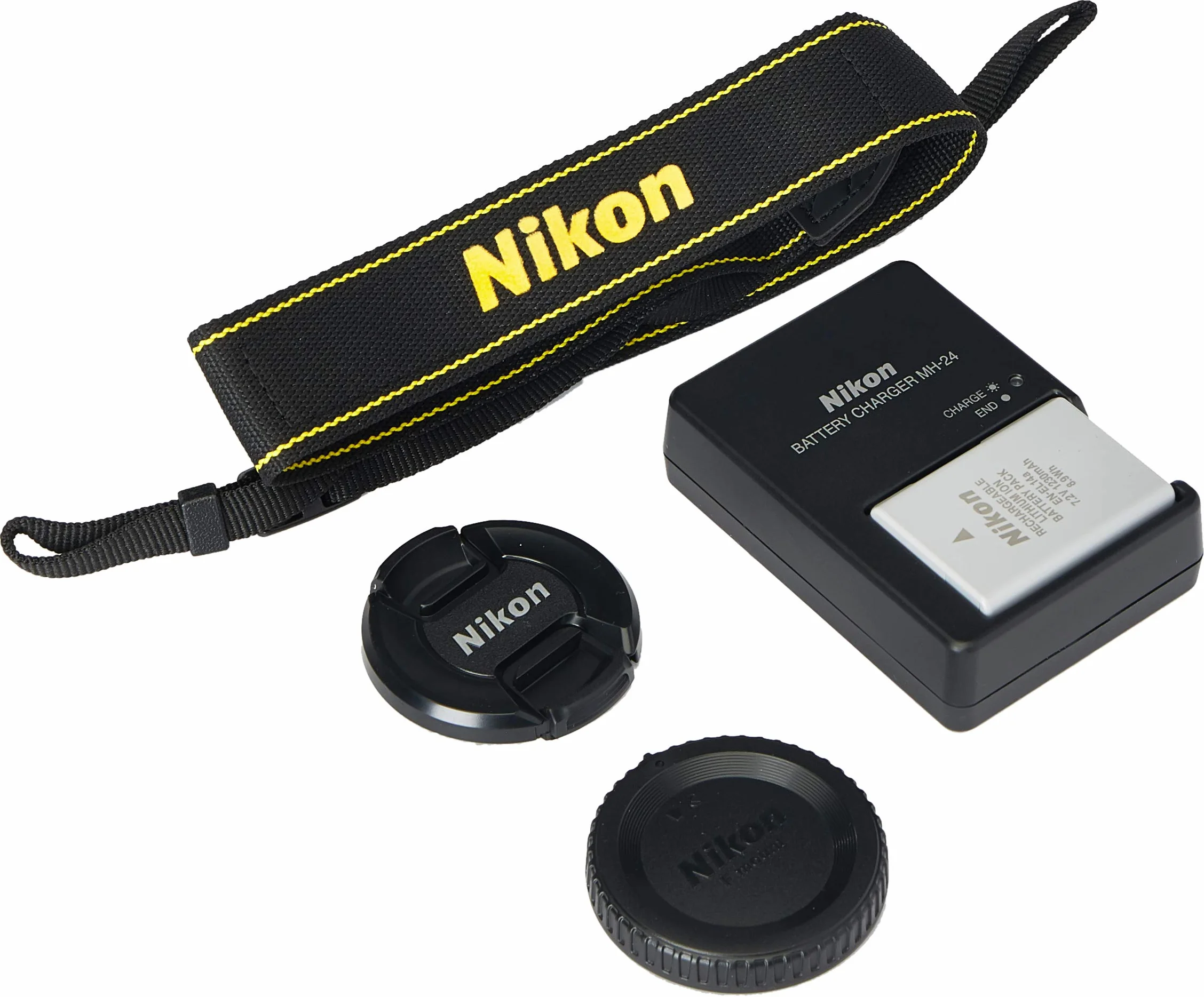 Nikon D3400 w/AF-P DX NIKKOR 18-55mm f/3.5-5.6G VR DSLR Camera (rinnovata)