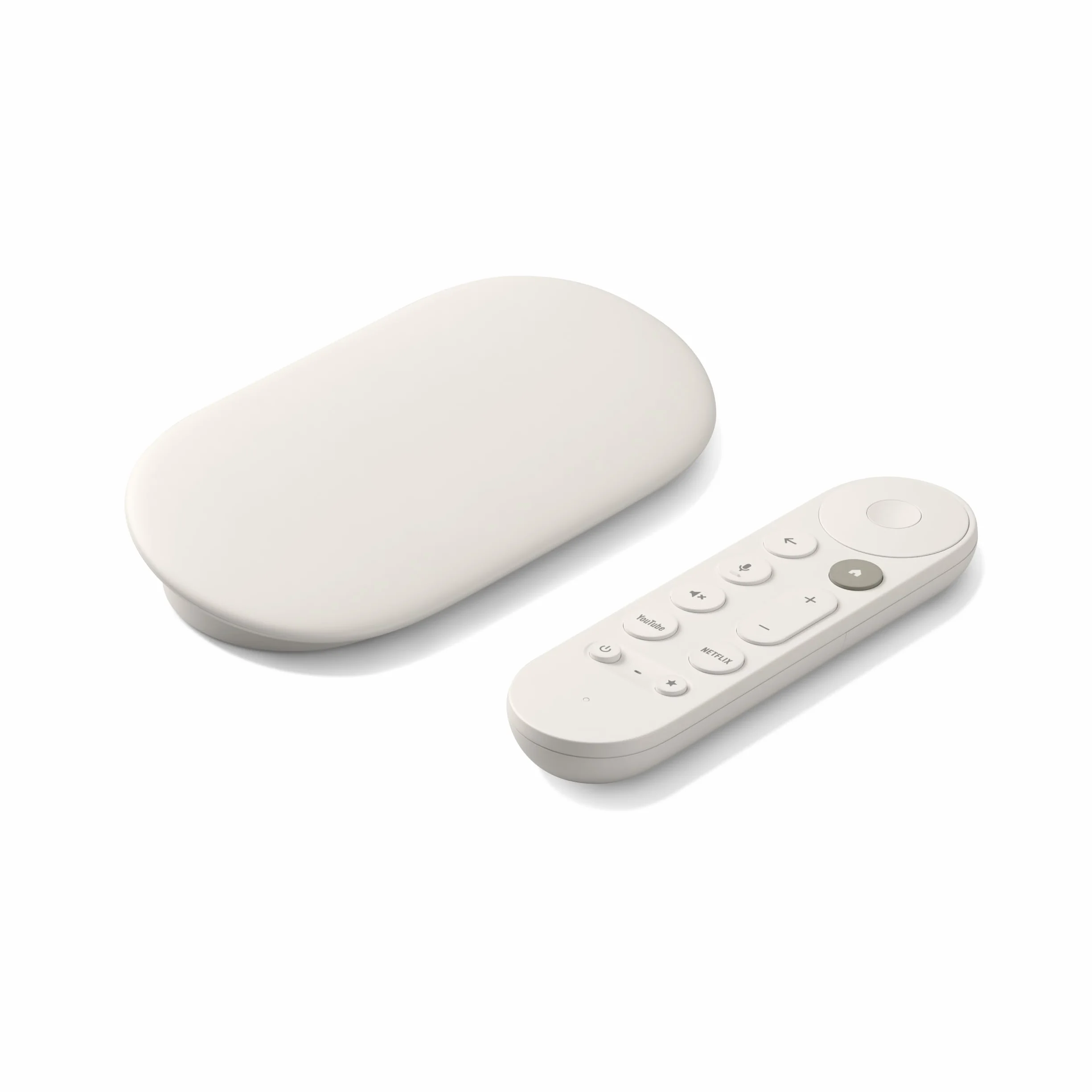 Google Streamer TV 4K - Trasmissione veloce di intrattenimento sulla TV con telecomando di ricerca vocale - Guarda film, spettacoli, spettacoli dal vivo e Netflix in 4K HDR