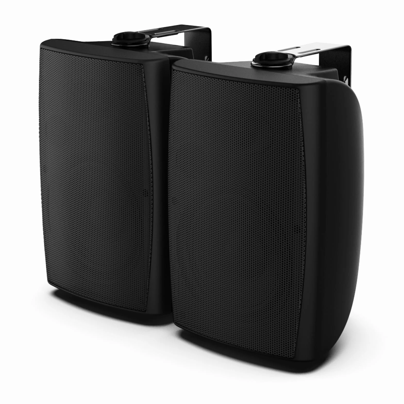 STUDIOFINIX Altoparlanti passivi esterni 8 pollici 600 W IP44 connessione cablata TWS stereo montabili a parete