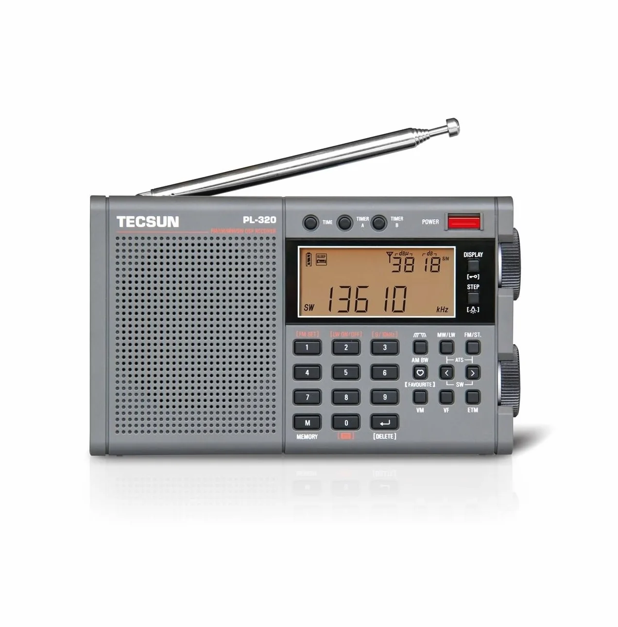 Tecsun PL-320 ricevitore multibanda digitale