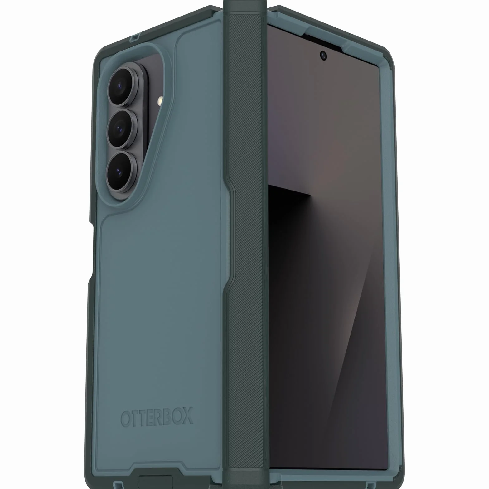 OtterBox Cover Defender Pro Series XT con Magneti per Samsung Galaxy Z Fold7, resistente a shock e cadute, cover ultra robusta,testata 4x norme MIL-STD 810G, per telefoni pieghevoli, Verde