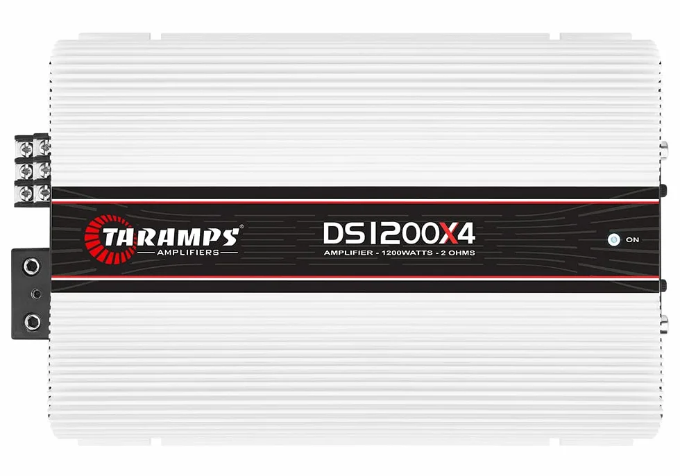 Taramps DS 1200x4 2 Ohm 4 Canali 1200 Watt Amplificatore