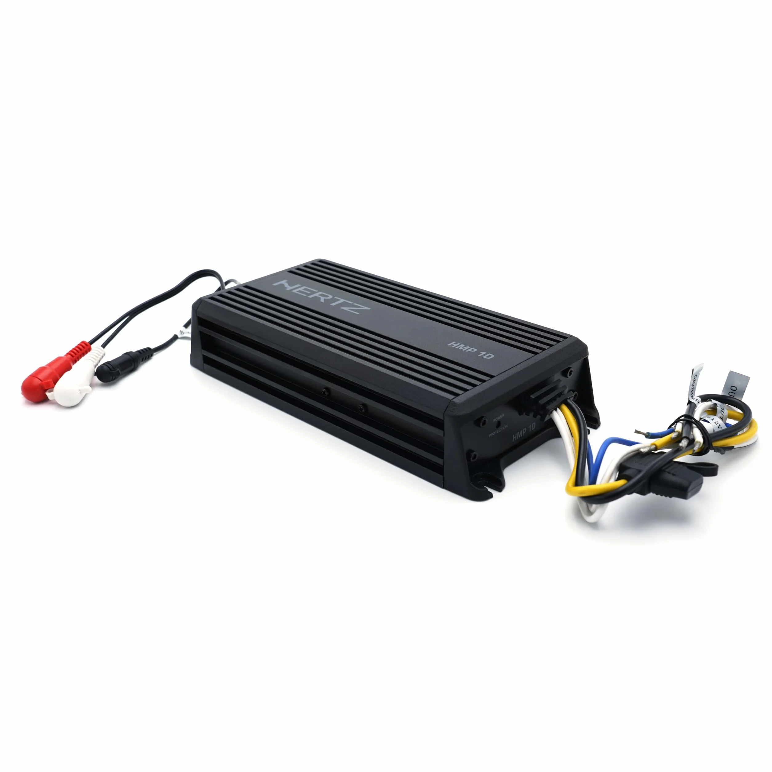 Hertz HMP 1D – Amplificatore monofonico classe D per uso marino e powersport, 300W RMS, struttura waterproof IP64 e tecnologia a bassa distorsione per subwoofer