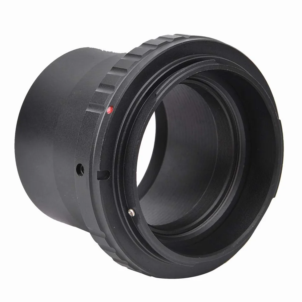 Mugast Anello Adattatore per telescopio T2-EOS, Anello Adattatore per Obiettivo in Metallo per telescopi da 2 Pollici per Attacco Canon EOS
