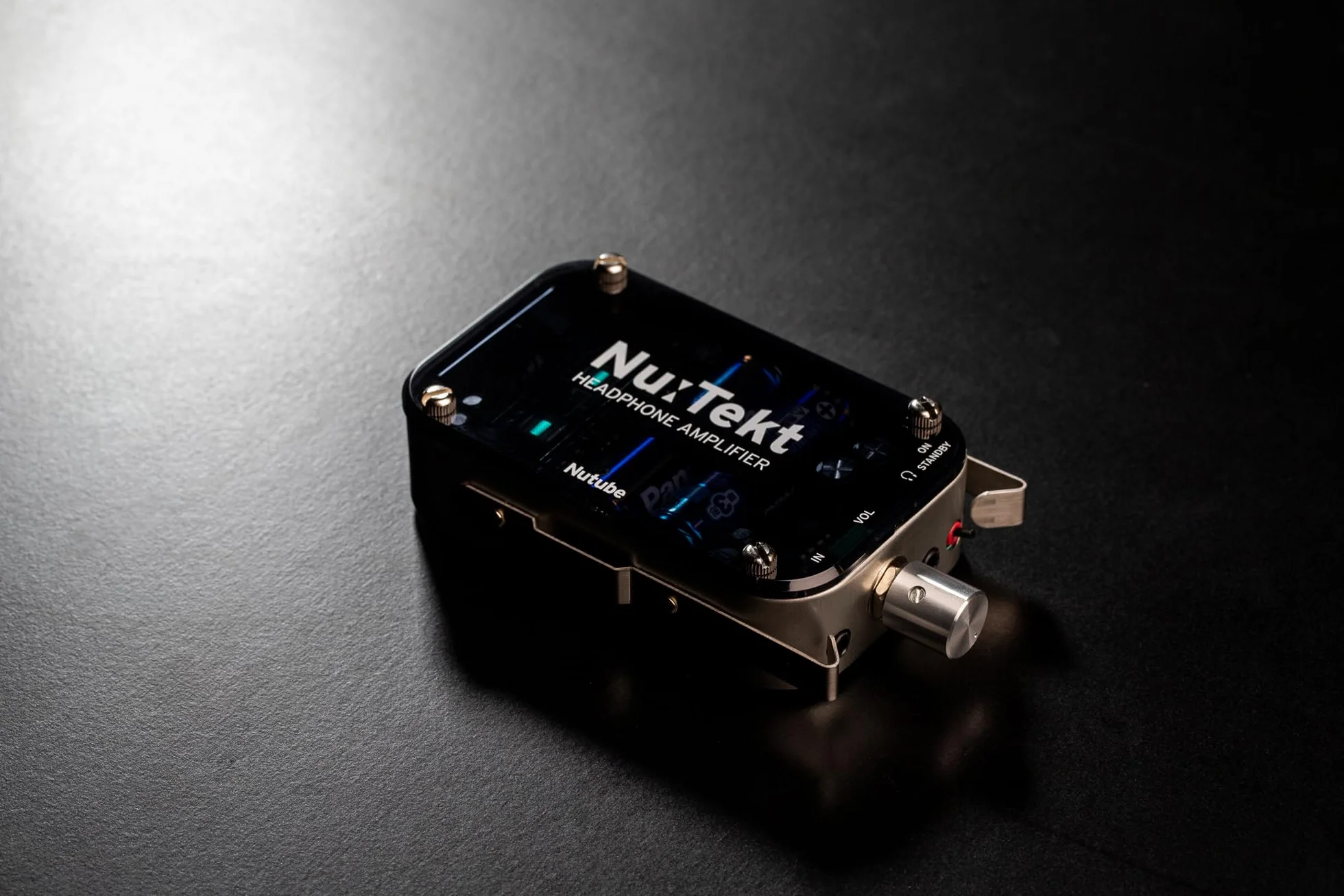 KORG Nu:Tekt HA-S Kit Amplificatore Cuffie Valvolare