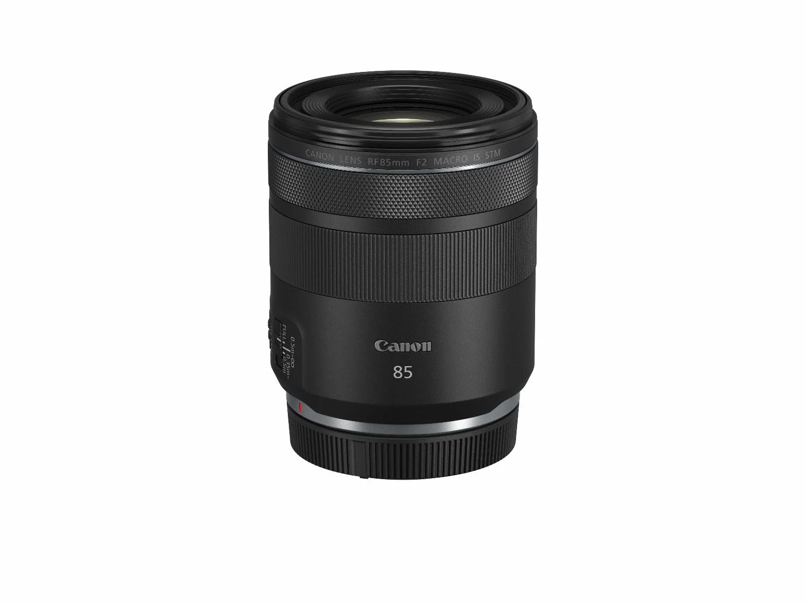 Canon obiettivo RF 85mm f/2 Macro IS STM