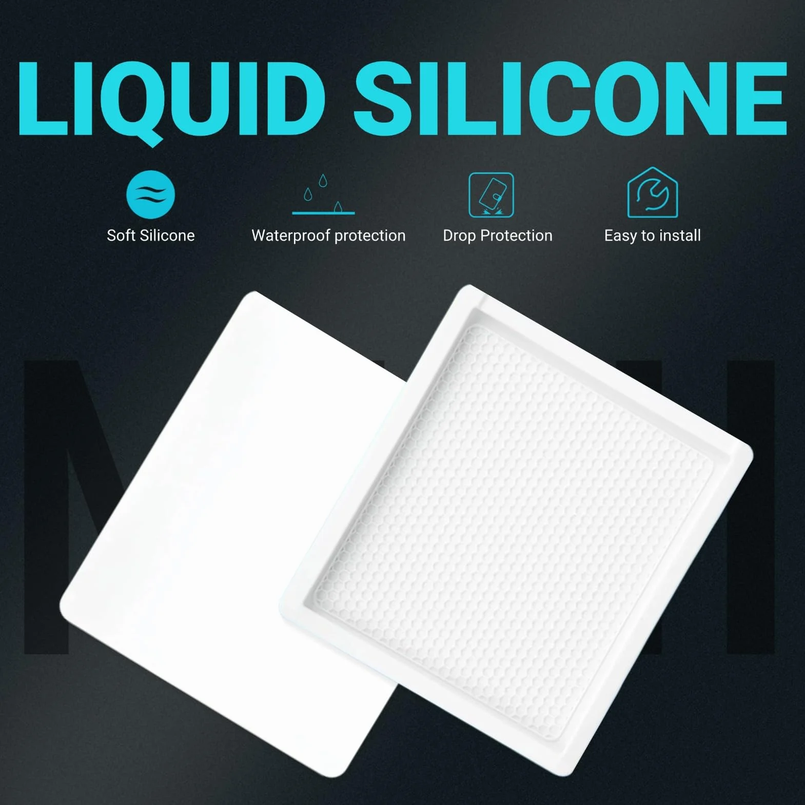 Starlink Mini Custodia Protettiva in Silicone Impermeabile per Viaggi