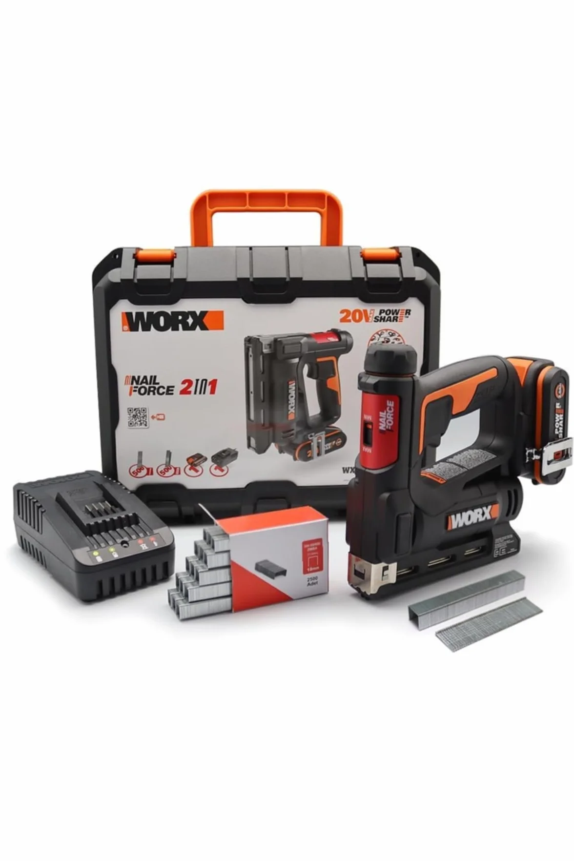 GRAPADORA INALÁMBRICA 18V WX843 WORX